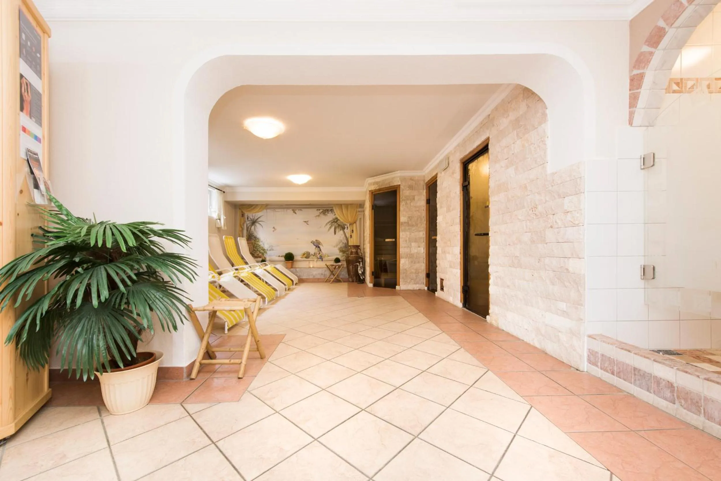 Spa and wellness centre/facilities in Hotel Brunnenhof