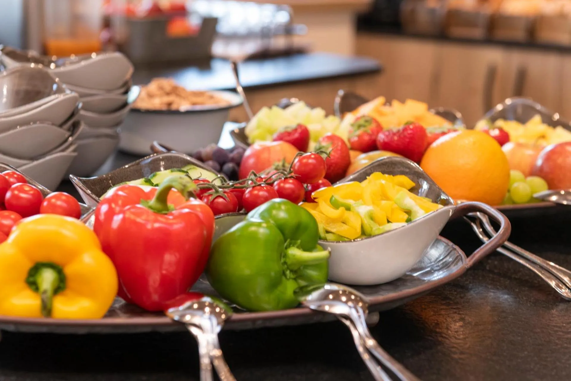 Breakfast in Hotel Brunnenhof