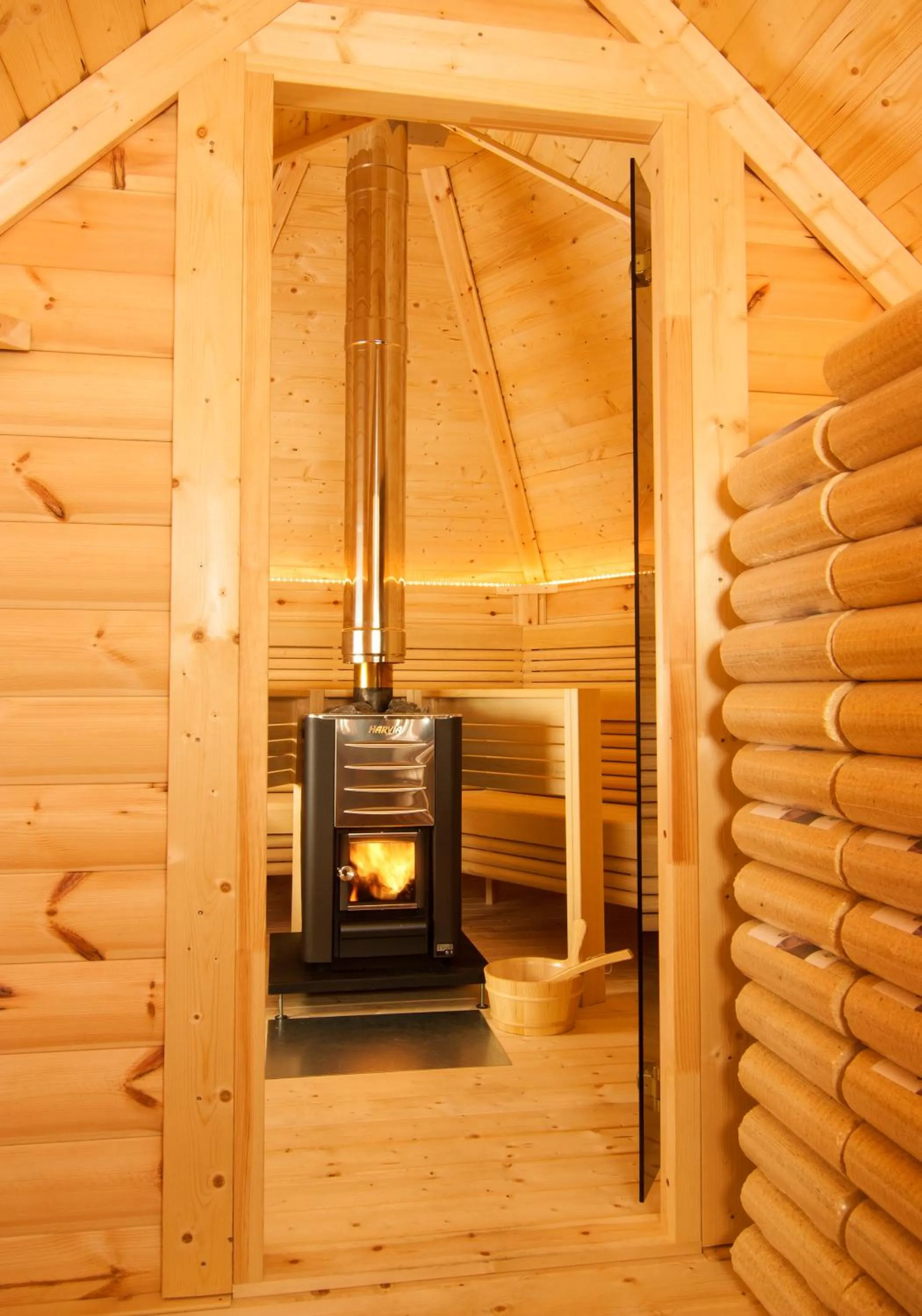 Sauna in Hotel Brunnenhof