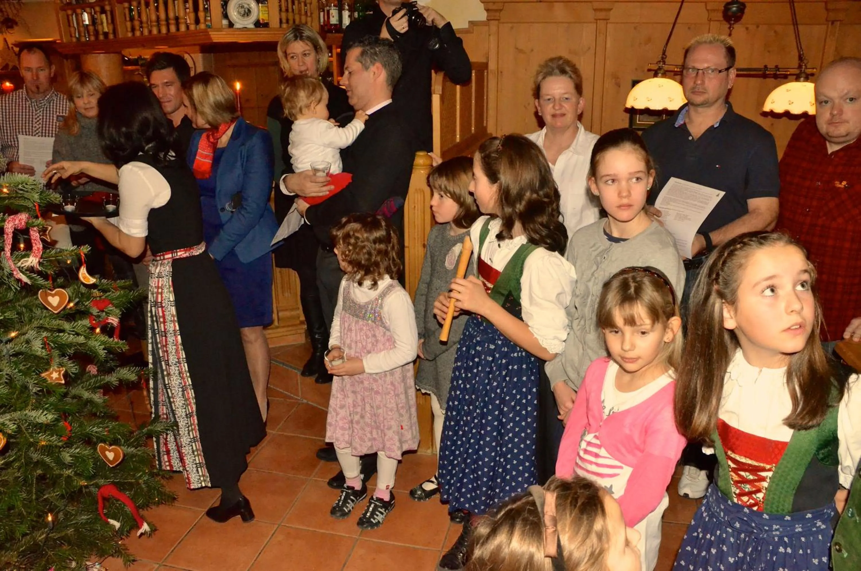 children in Hotel Brunnenhof