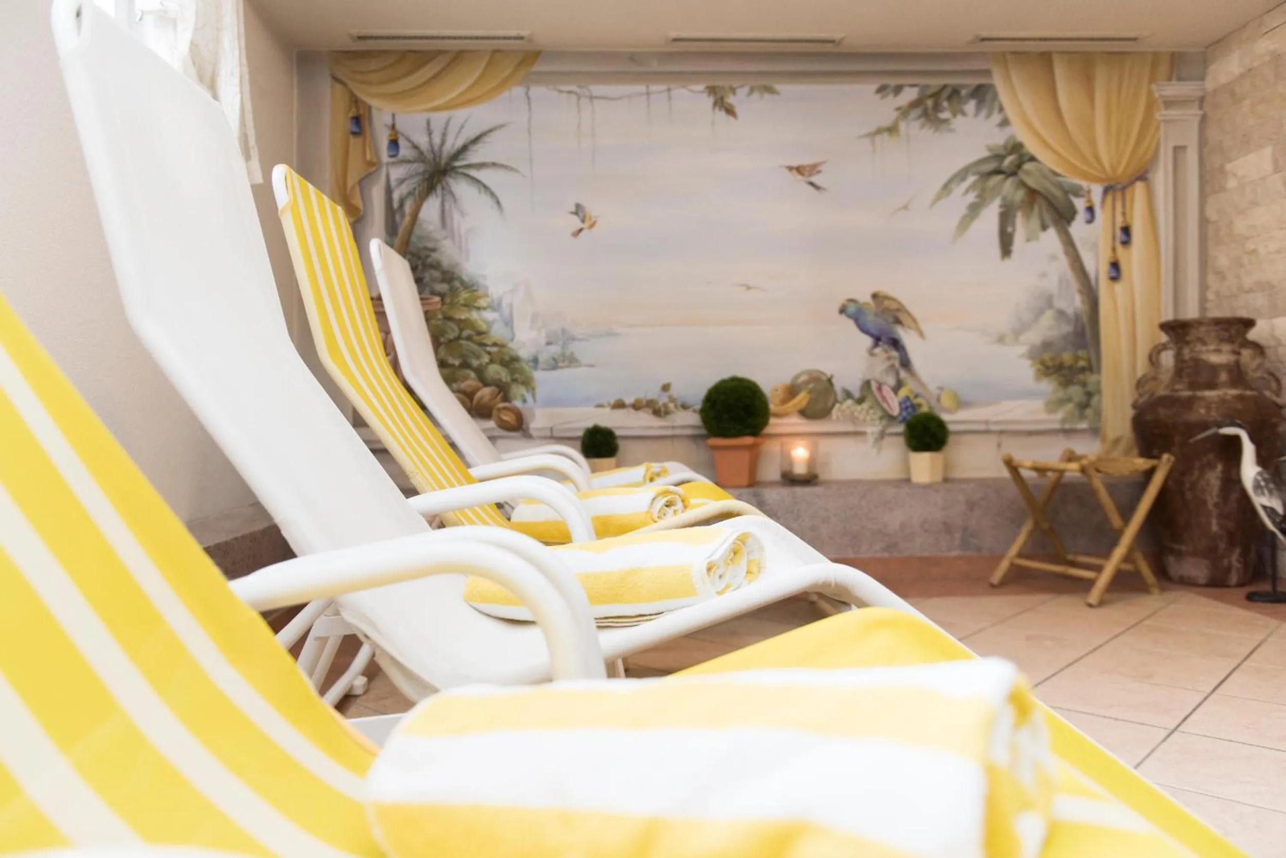 Spa and wellness centre/facilities in Hotel Brunnenhof