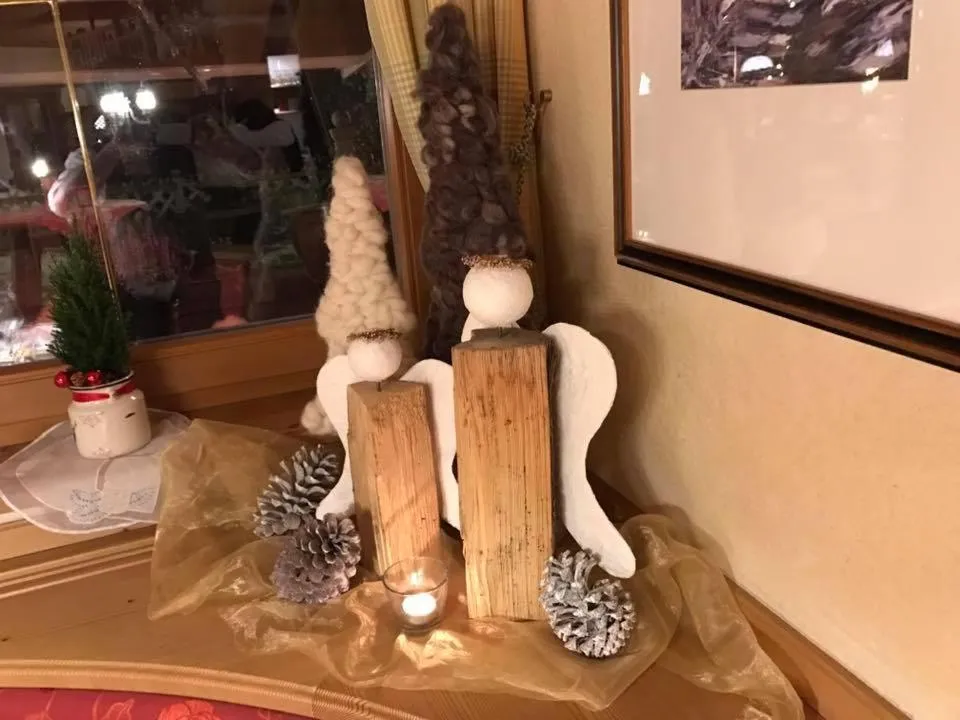 Decorative detail in Hotel Brunnenhof