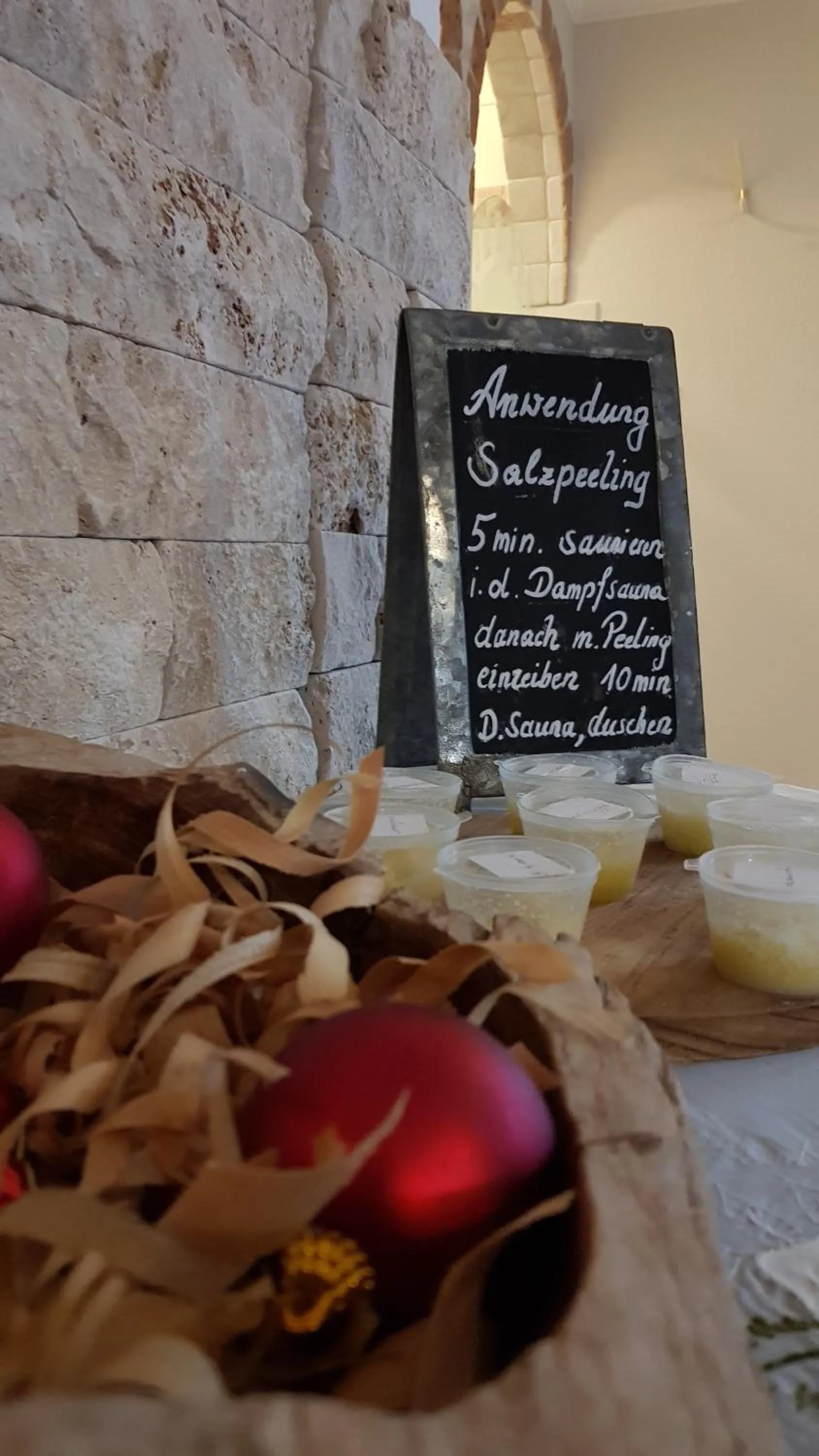 Sauna in Hotel Brunnenhof