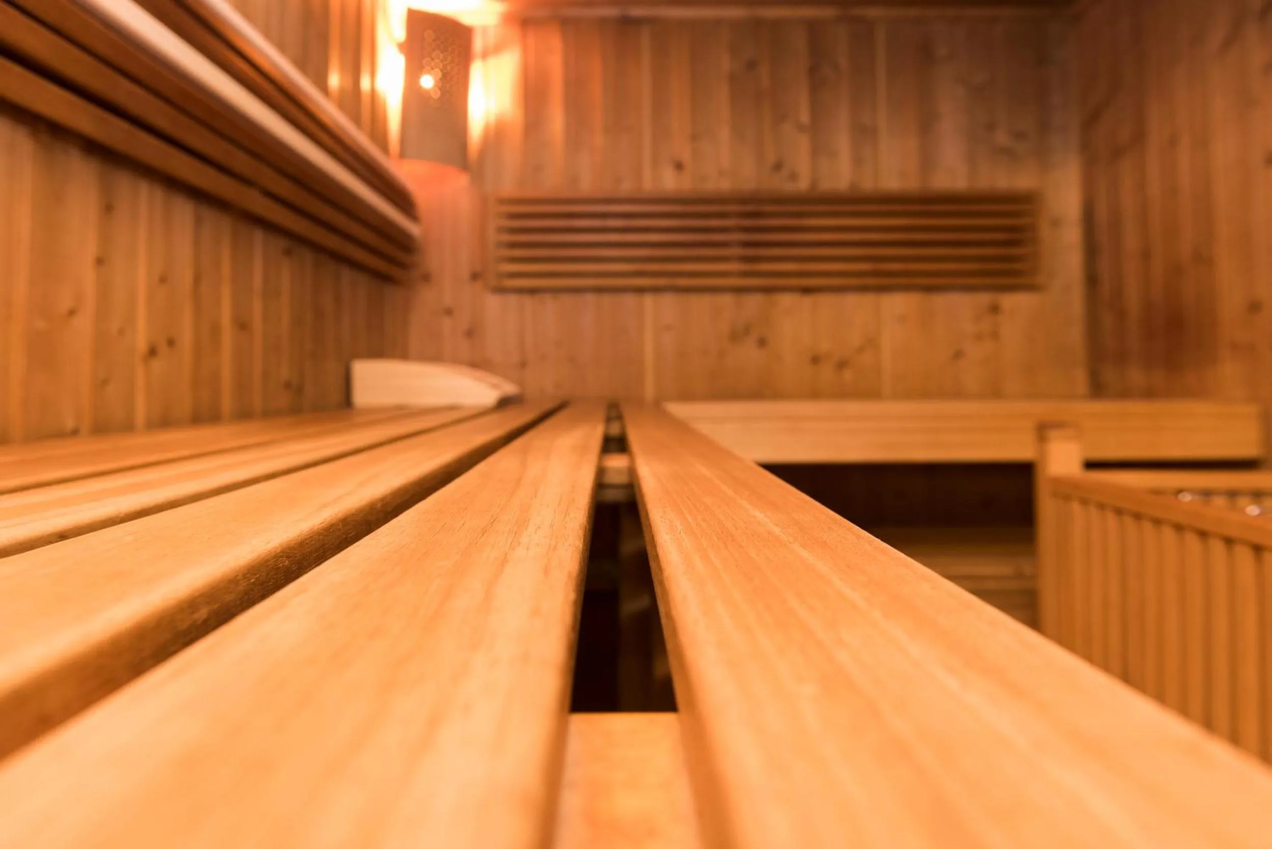 Sauna in Hotel Brunnenhof