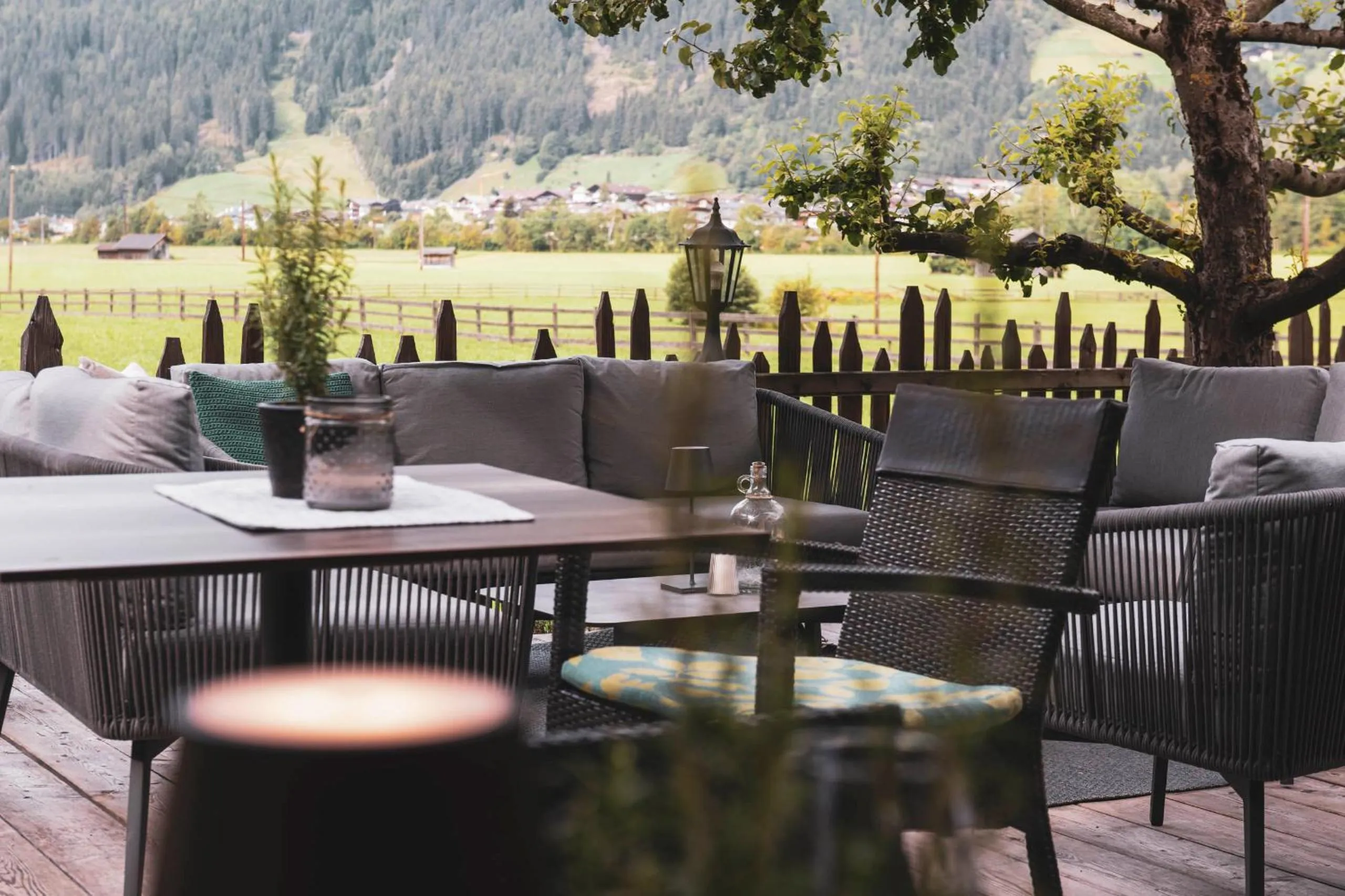 Natural landscape in Hotel Brunnenhof