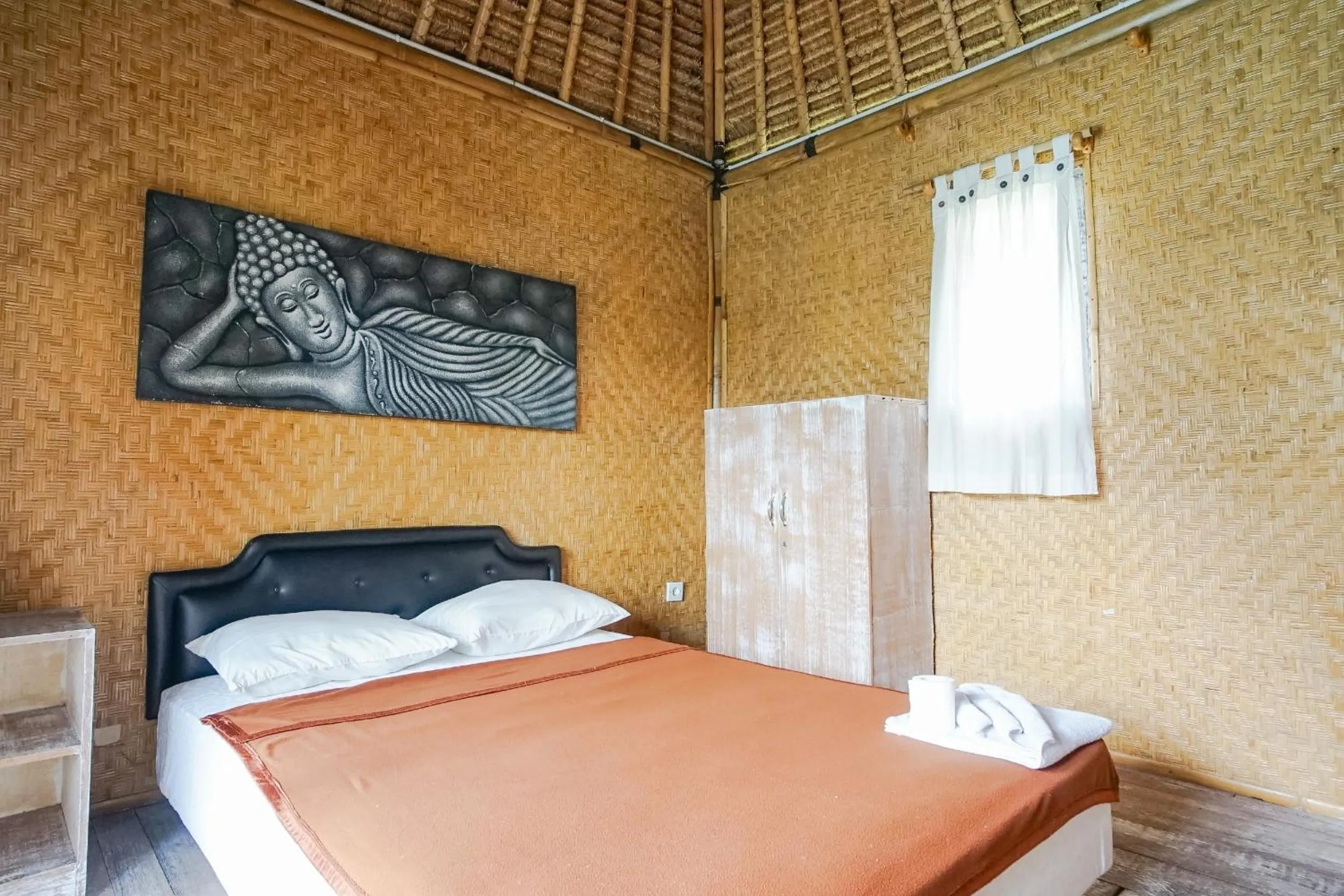 Bedroom in Moon Bamboo