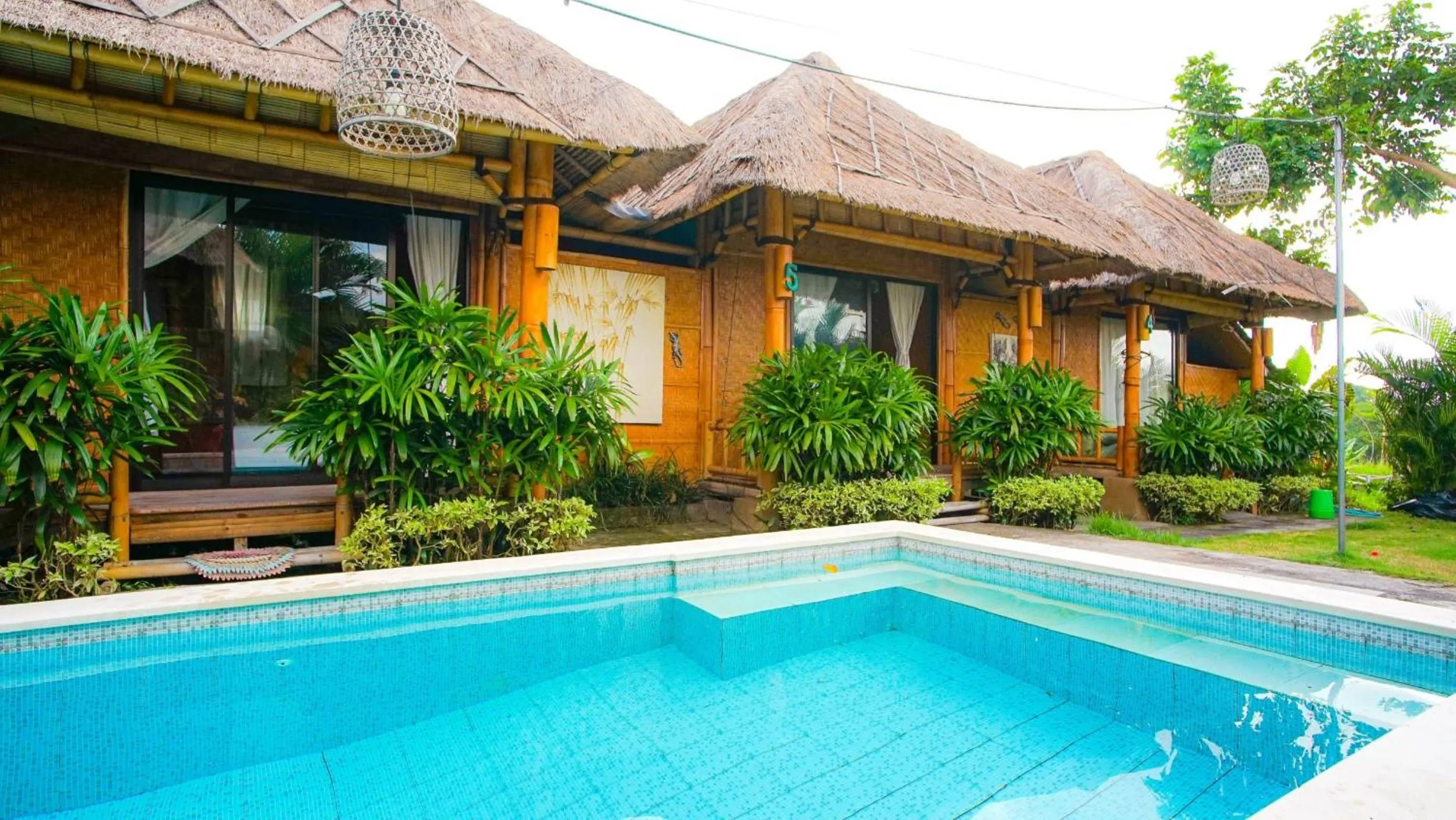 Property building in Moon Bamboo