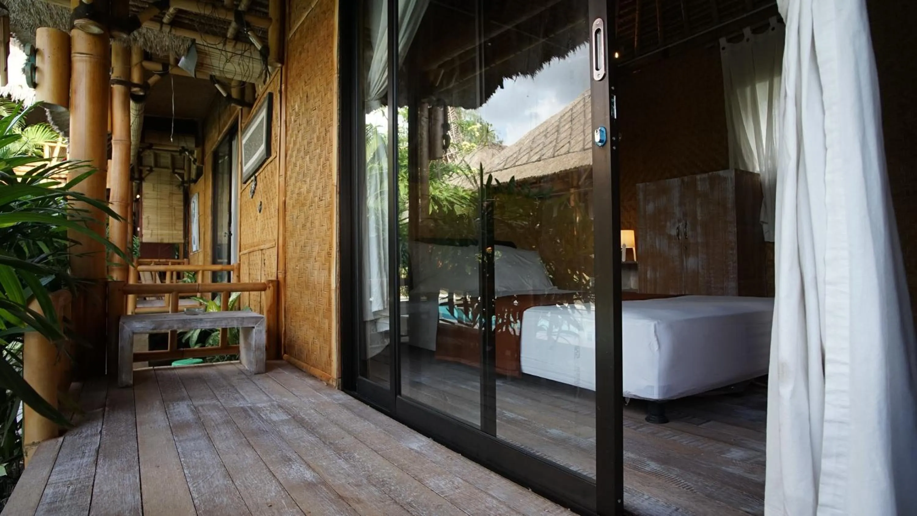 Bedroom in Moon Bamboo