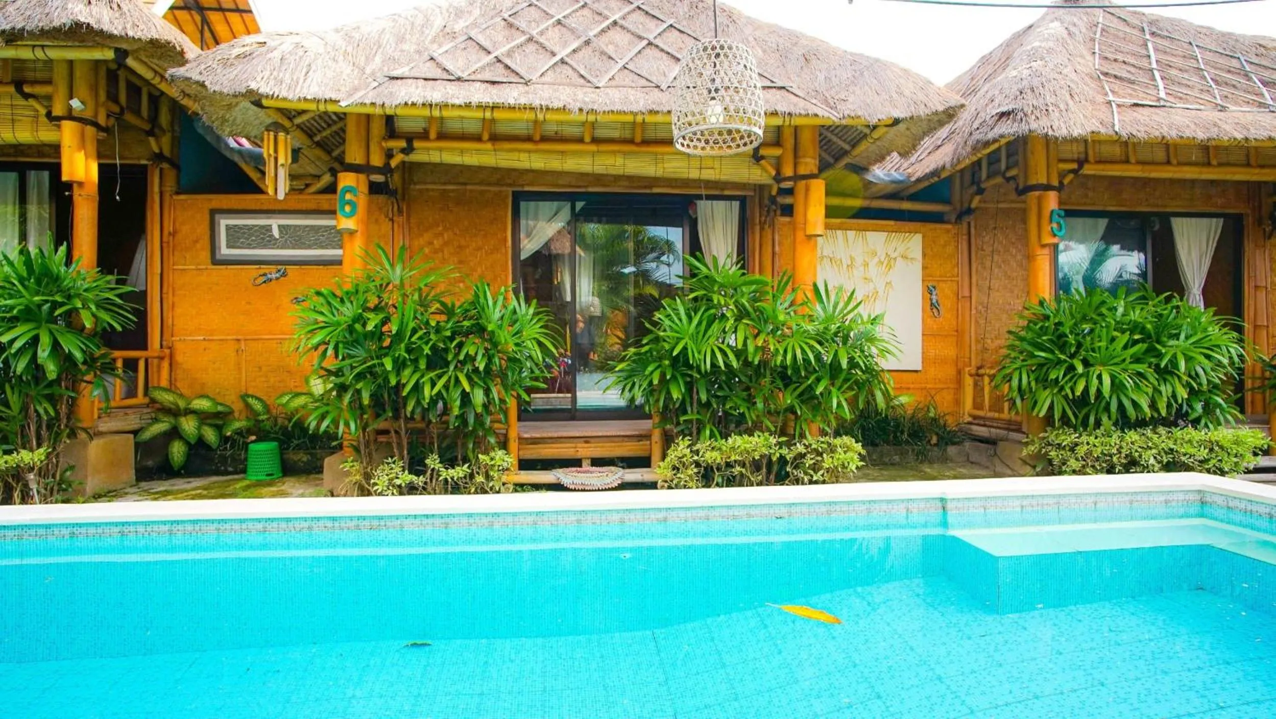 Property building in Moon Bamboo