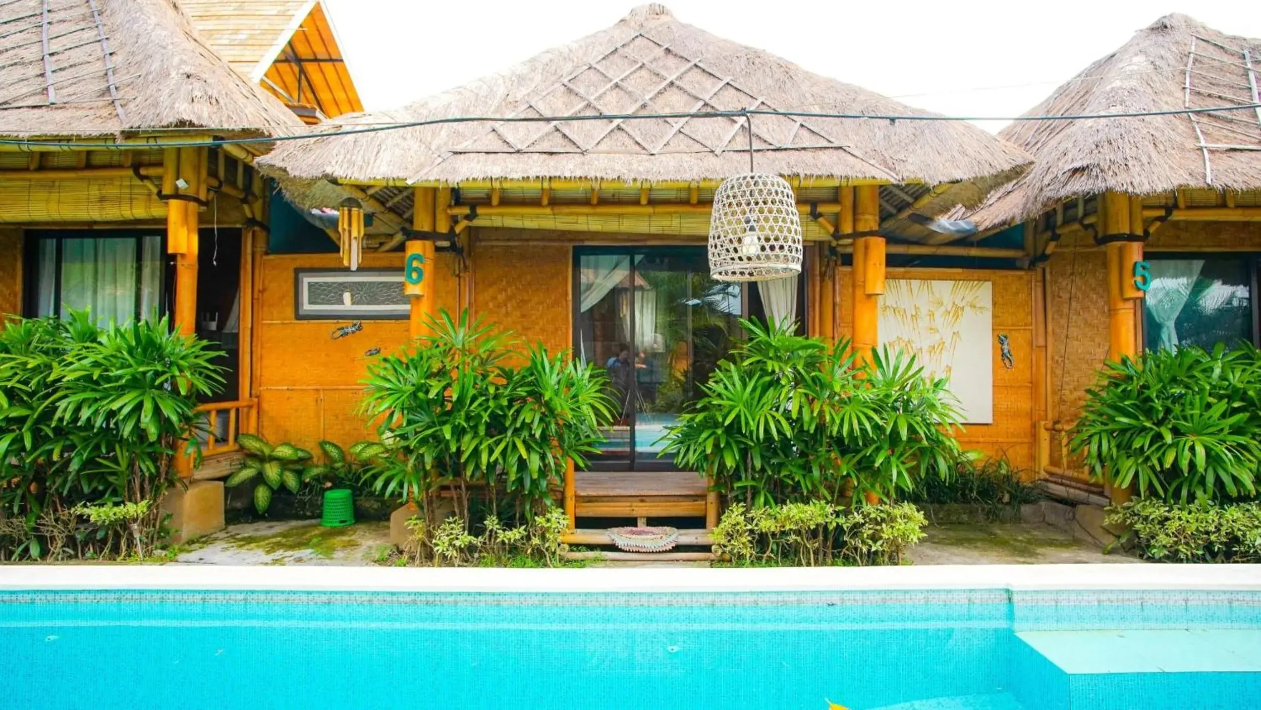 Property building in Moon Bamboo Property building in Moon Bamboo