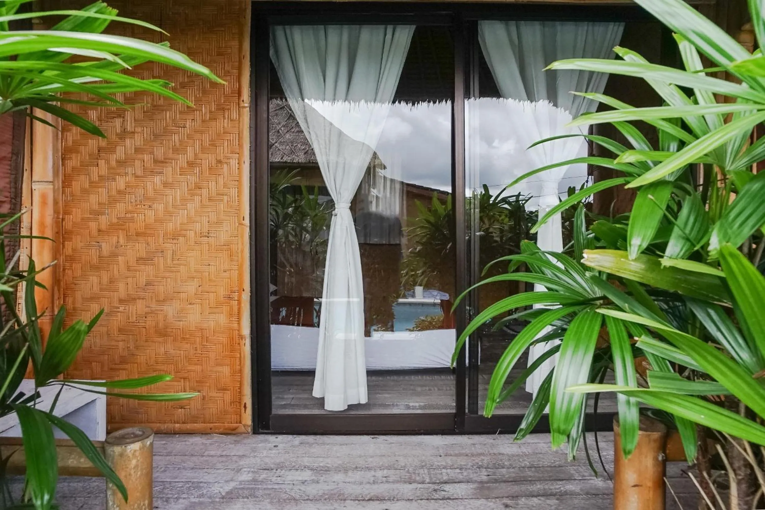 Balcony/Terrace in Moon Bamboo