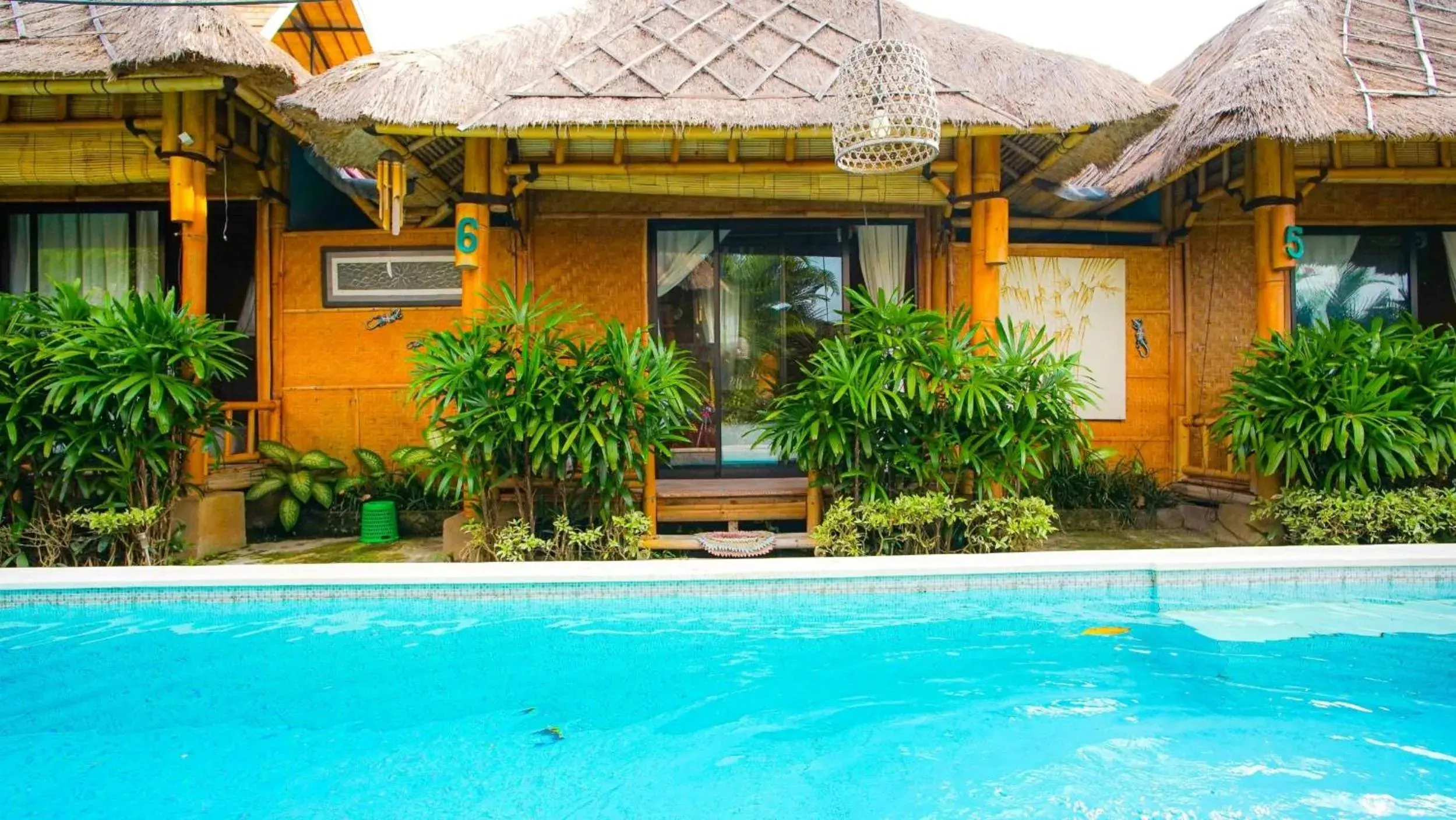 Property building in Moon Bamboo Property building in Moon Bamboo