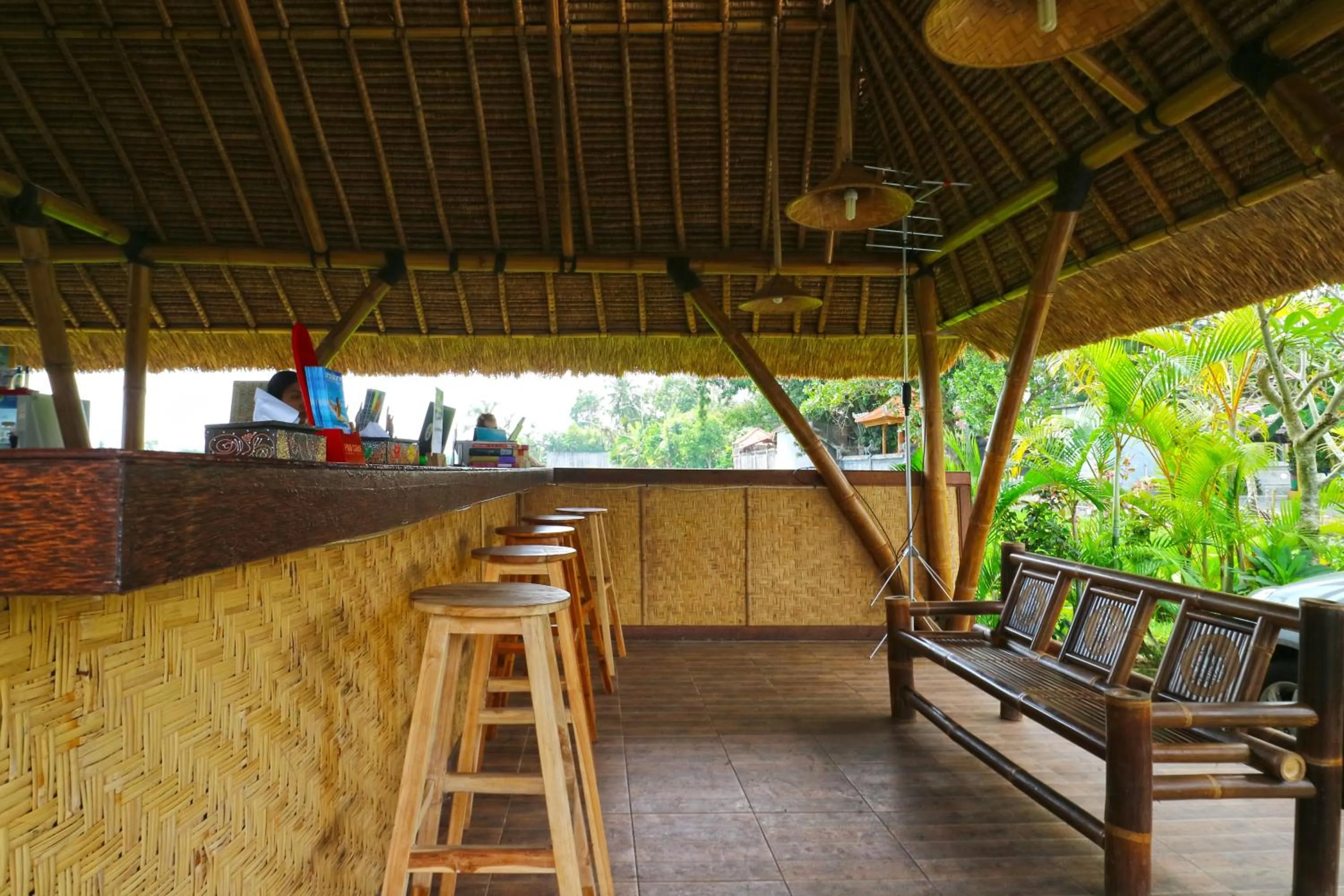 Lobby or reception in Moon Bamboo