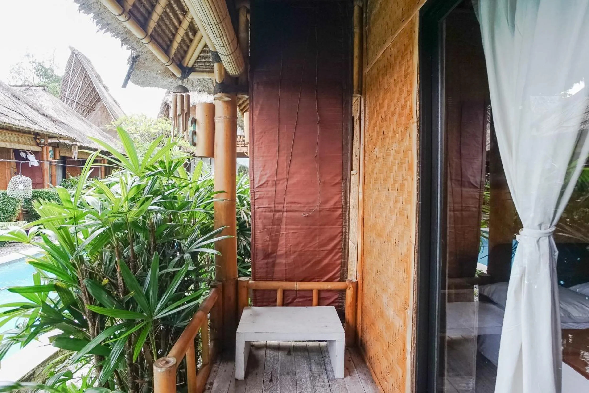 Balcony/Terrace in Moon Bamboo