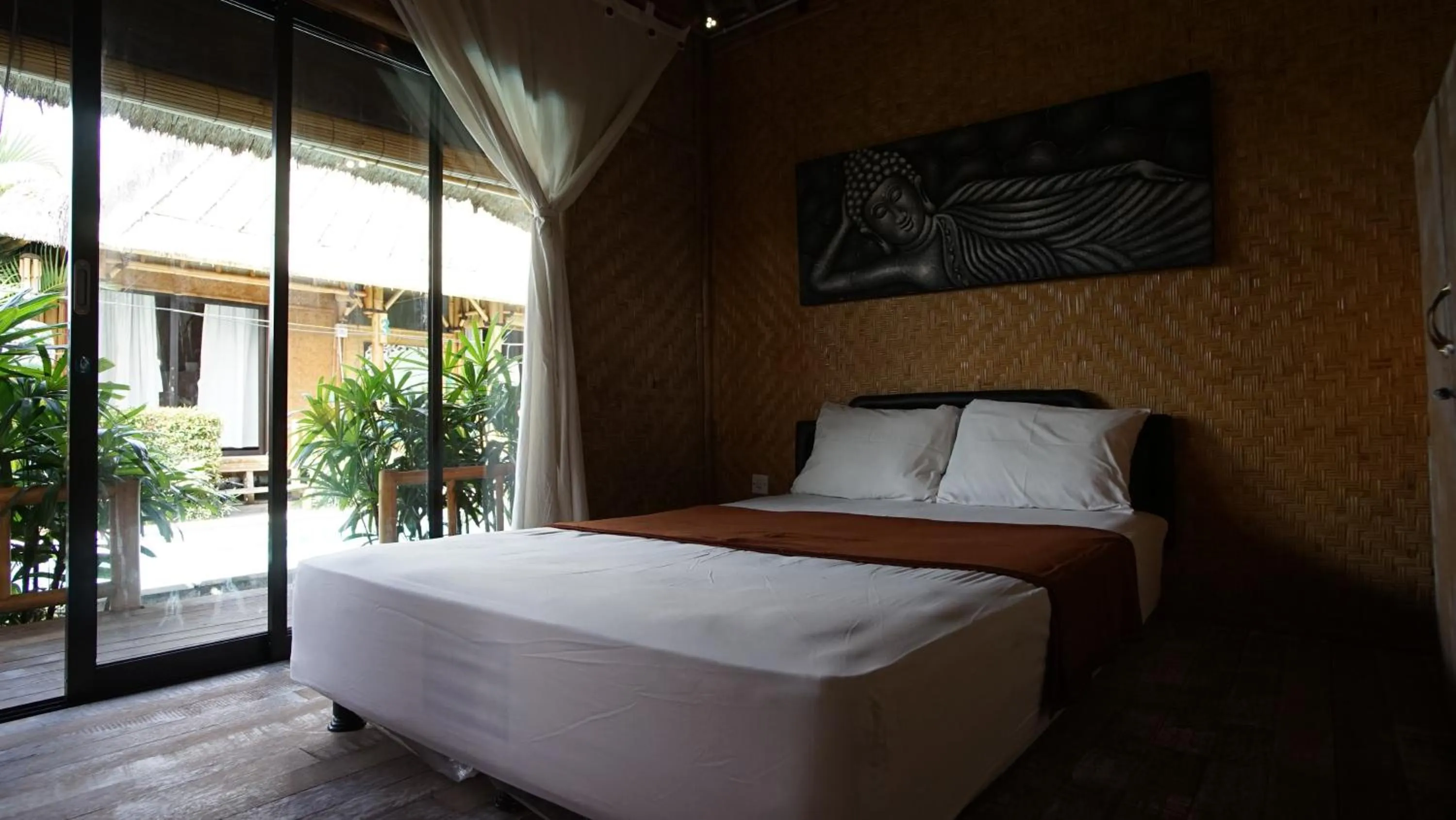 Bedroom in Moon Bamboo