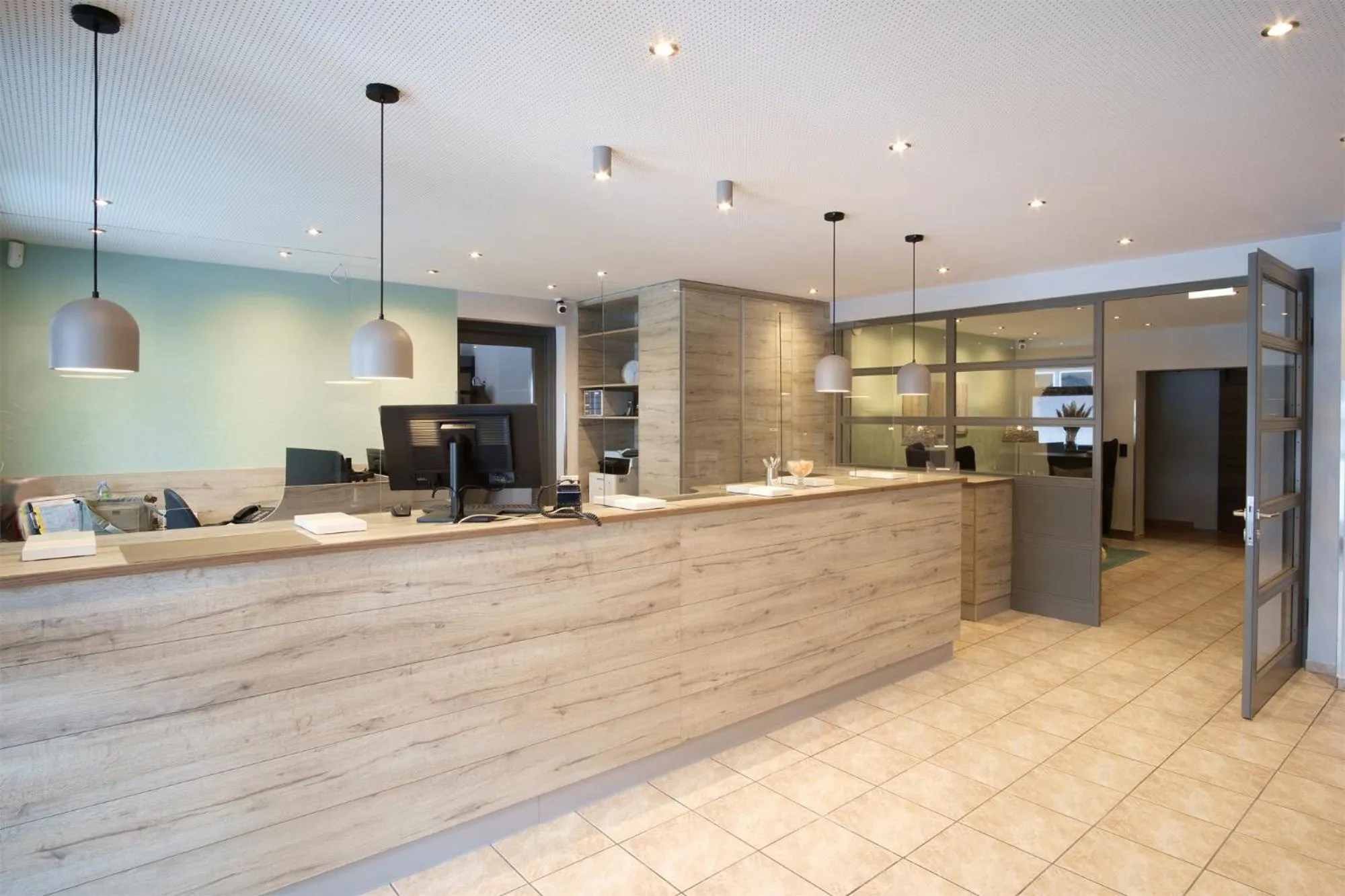 Lobby or reception in Hotel & Restaurant Prüser´s Gasthof