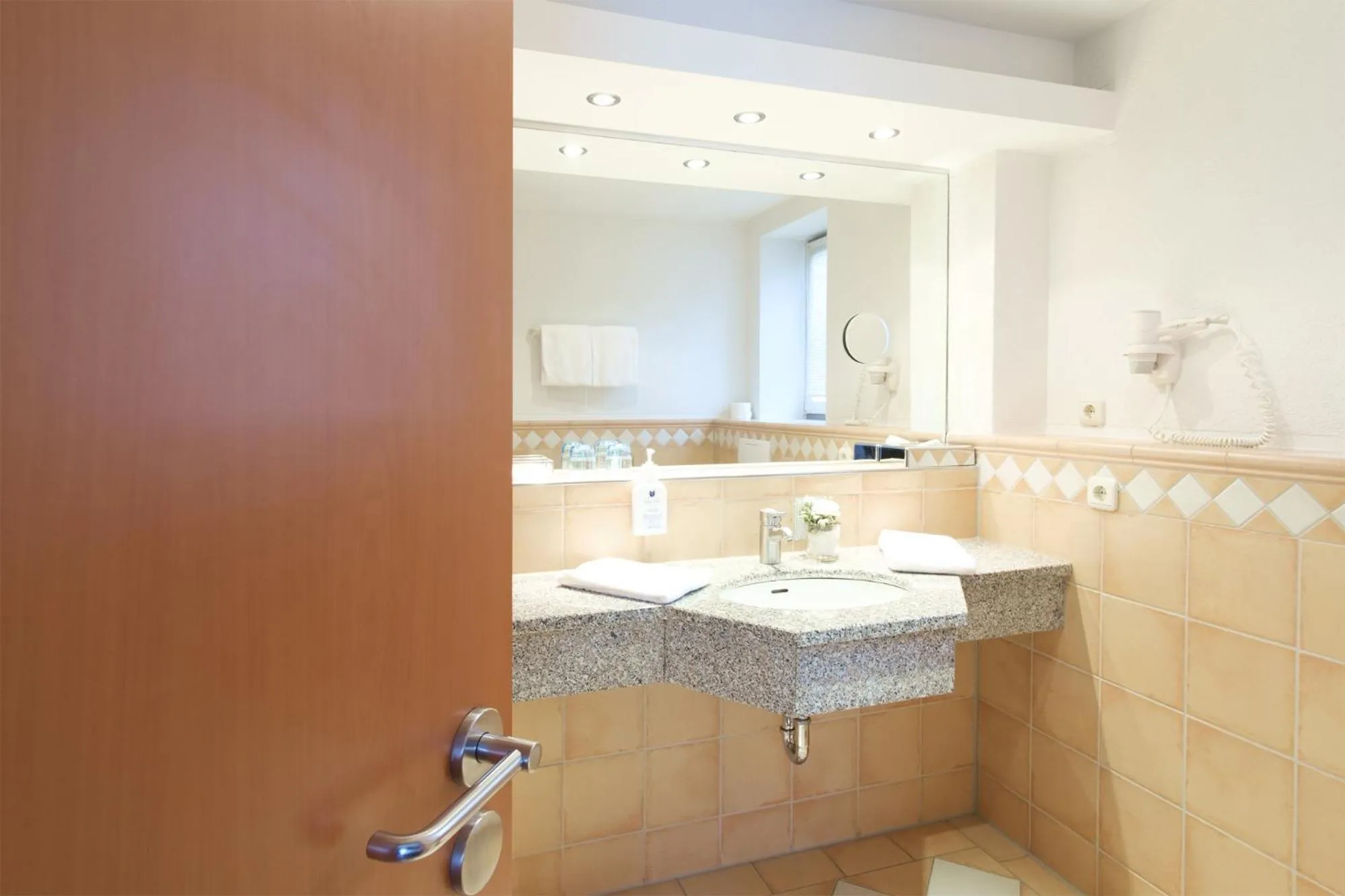 Bathroom in Hotel & Restaurant Prüser´s Gasthof