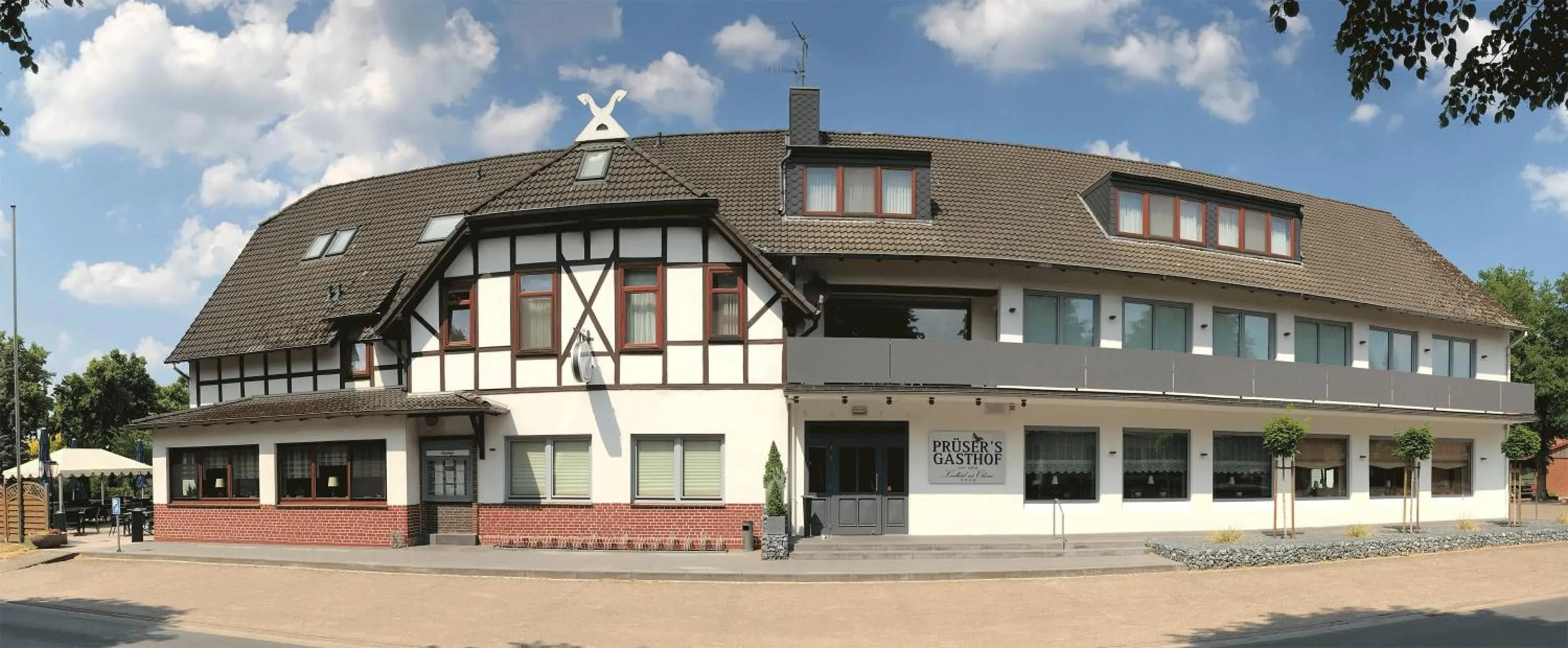 Facade/entrance in Hotel & Restaurant Prüser´s Gasthof
