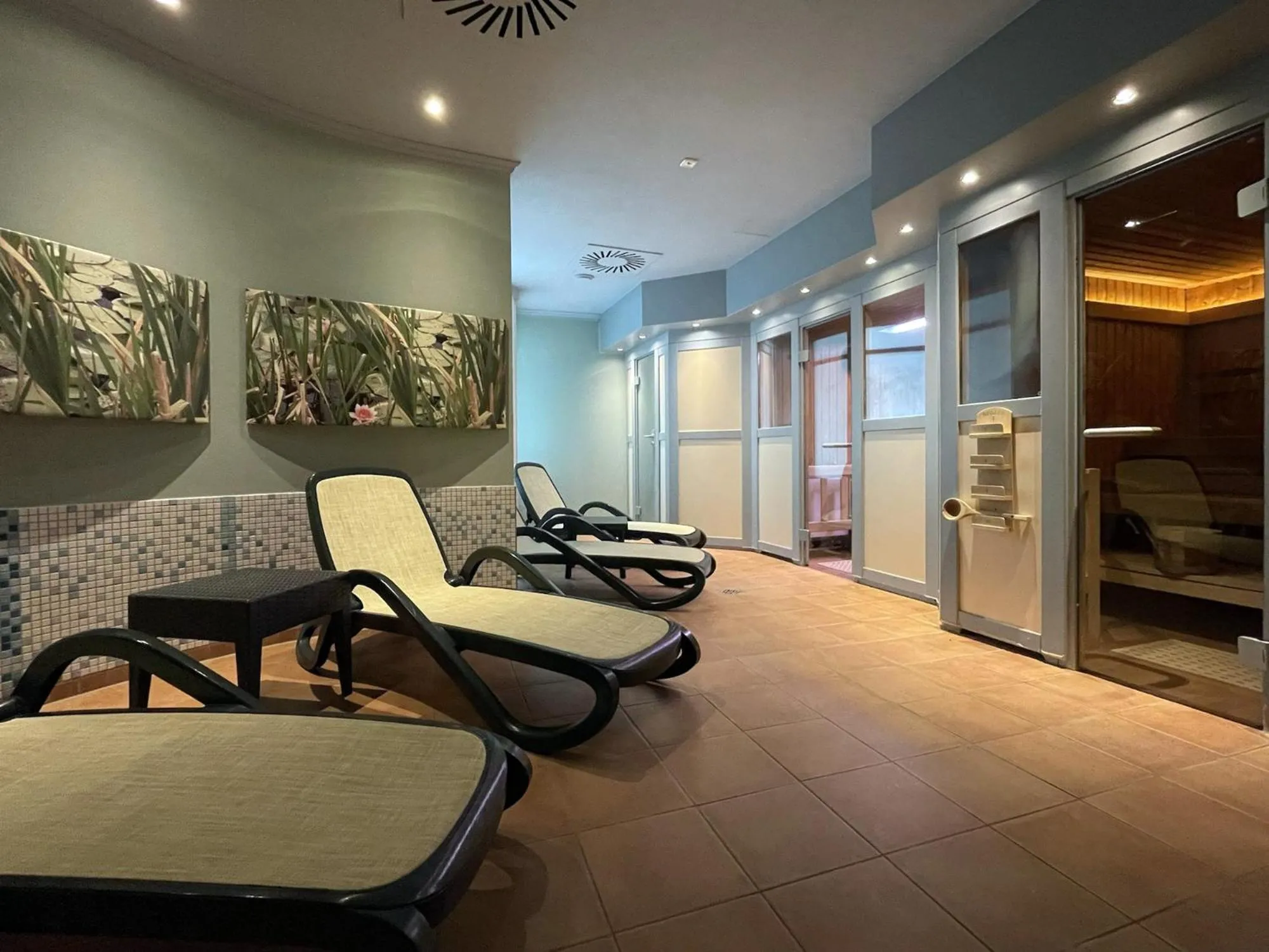 Sauna in Hotel & Restaurant Prüser´s Gasthof