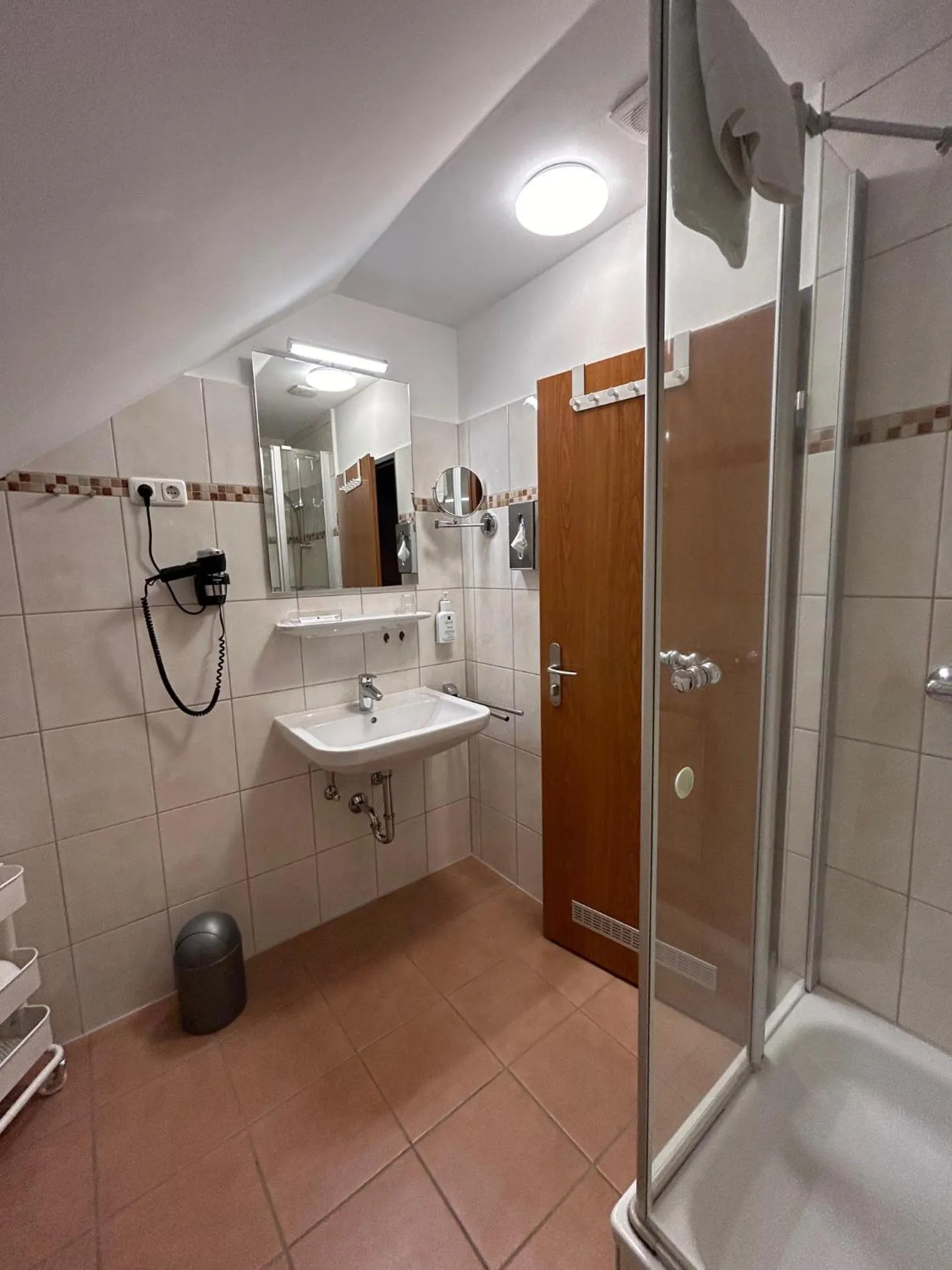 Bathroom in Hotel & Restaurant Prüser´s Gasthof