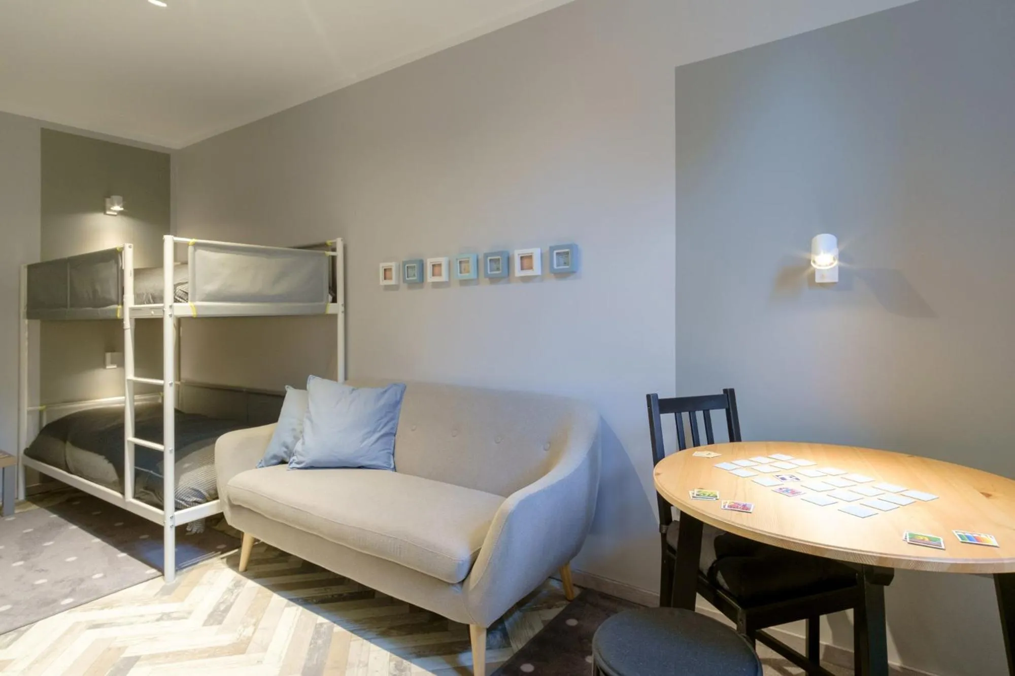 Living room, Bed in Hotel & Restaurant Prüser´s Gasthof