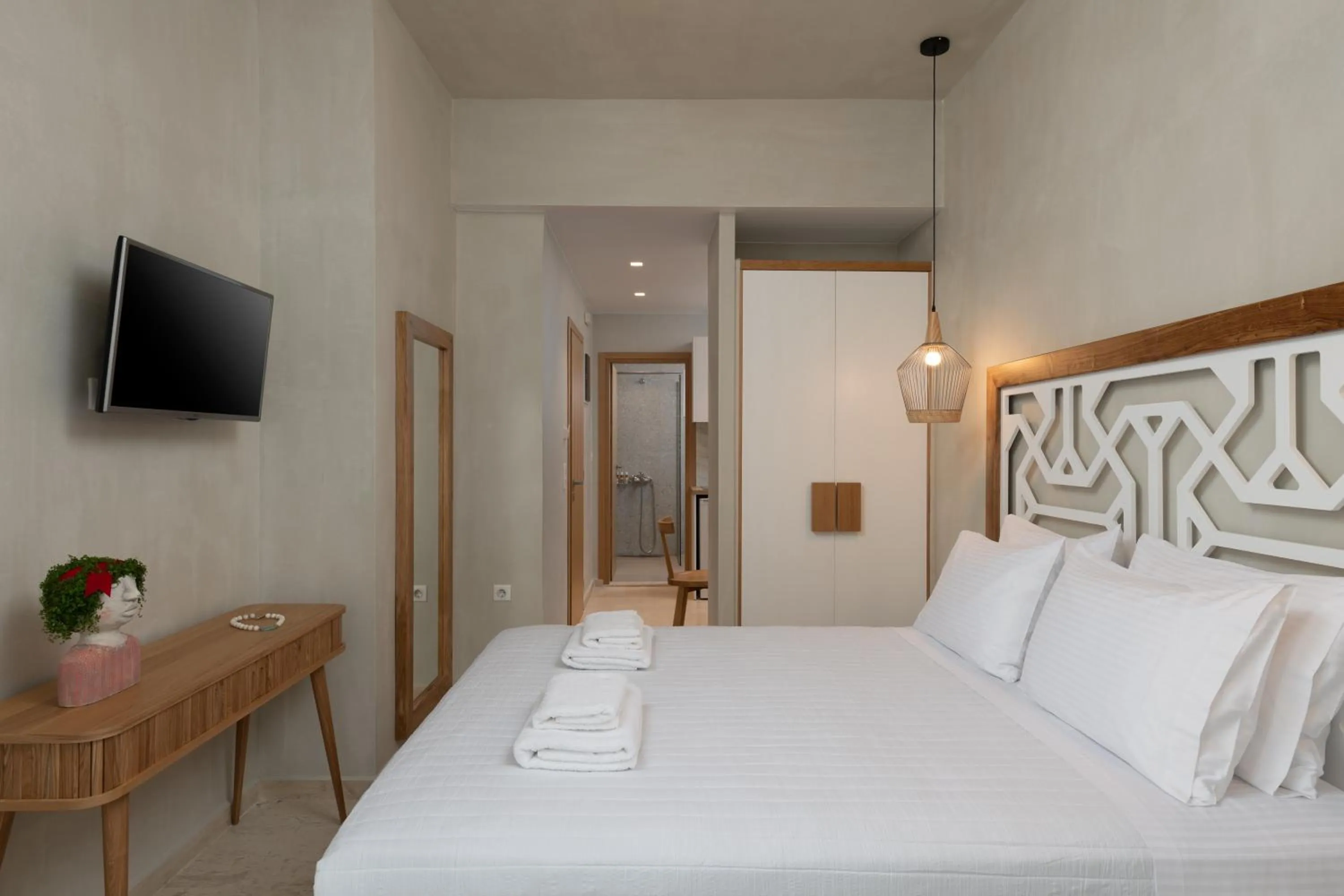 Bedroom, Bed in Apollo Plakias