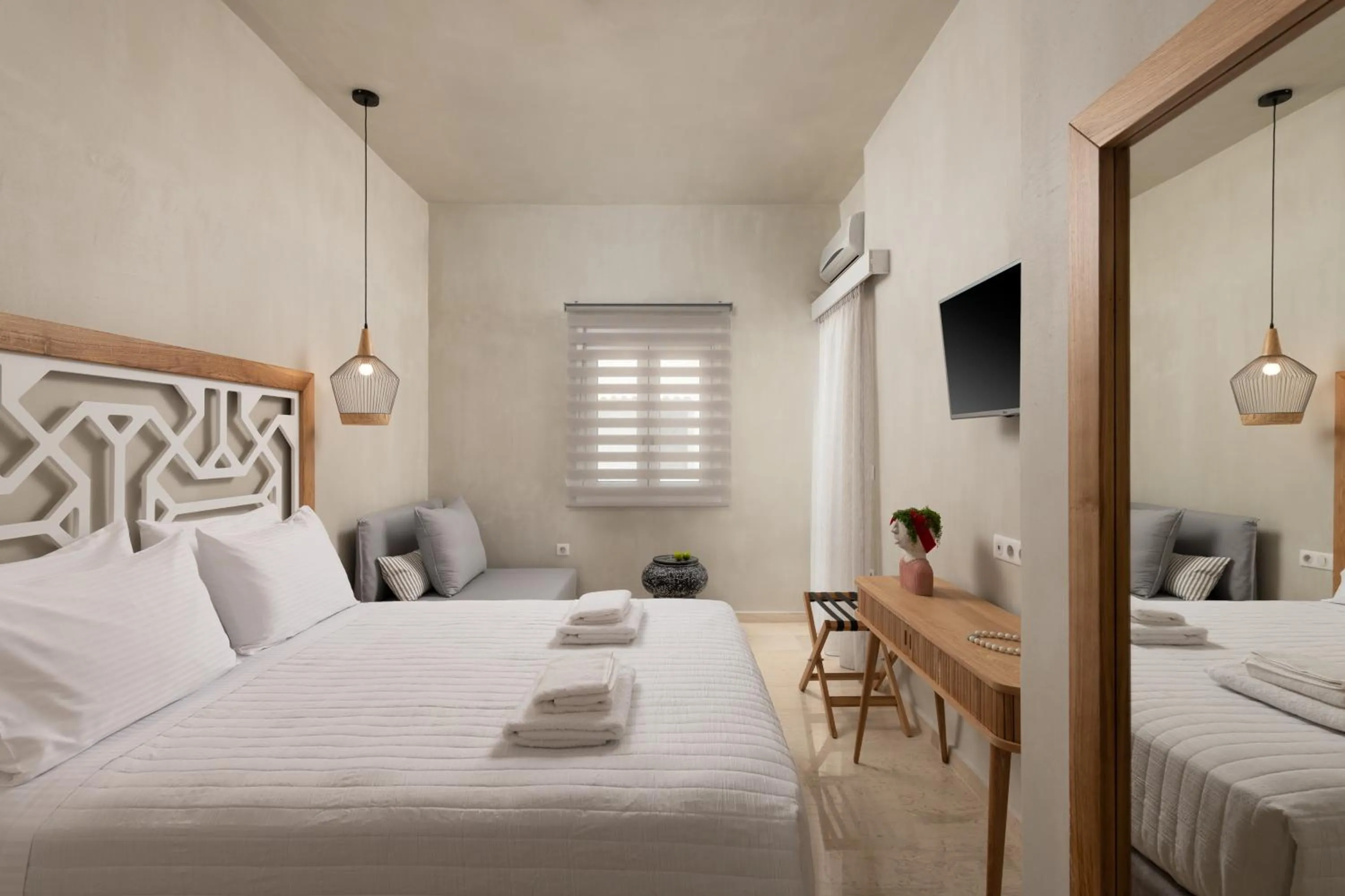 Bedroom, Bed in Apollo Plakias