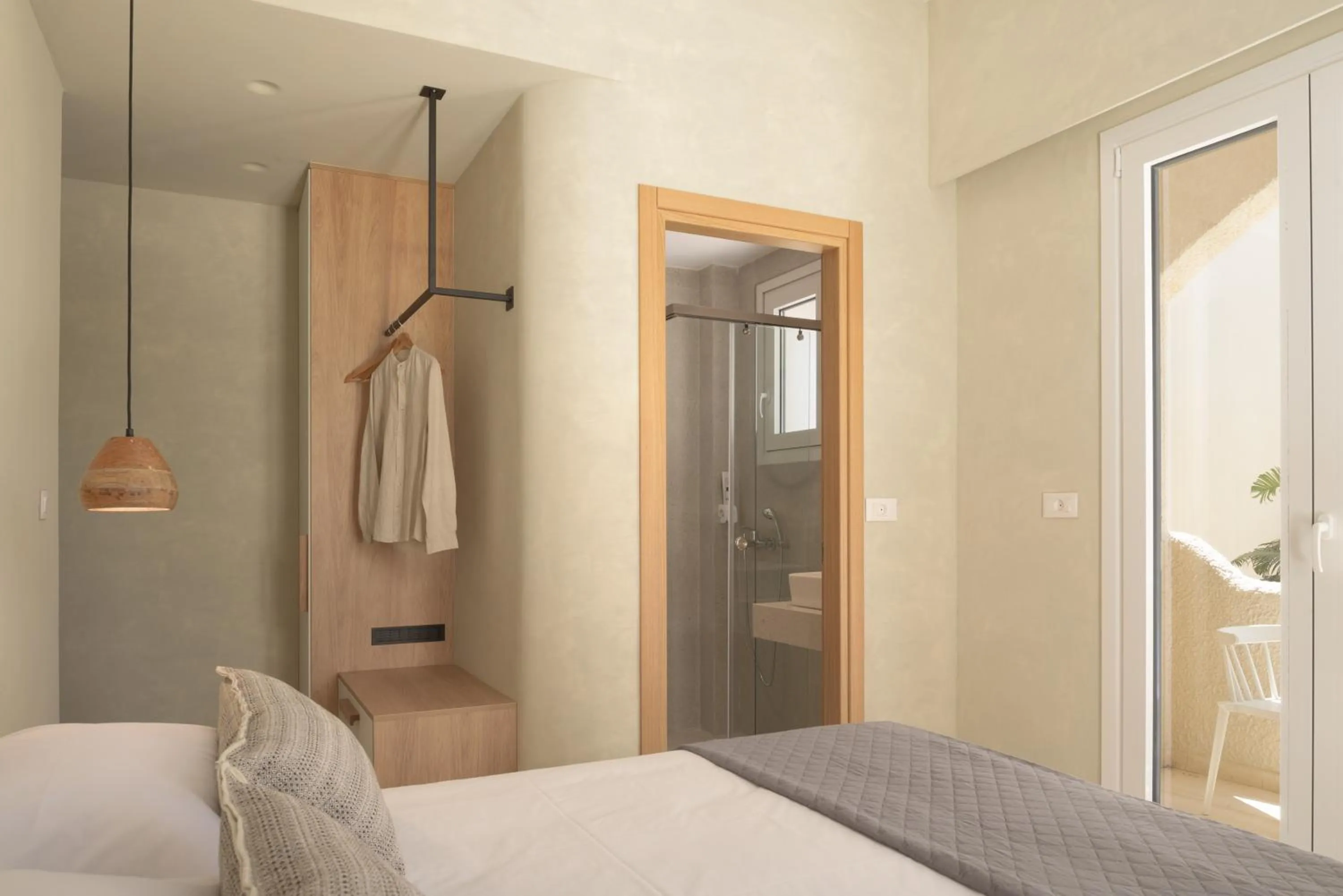 wardrobe, Bed in Apollo Plakias
