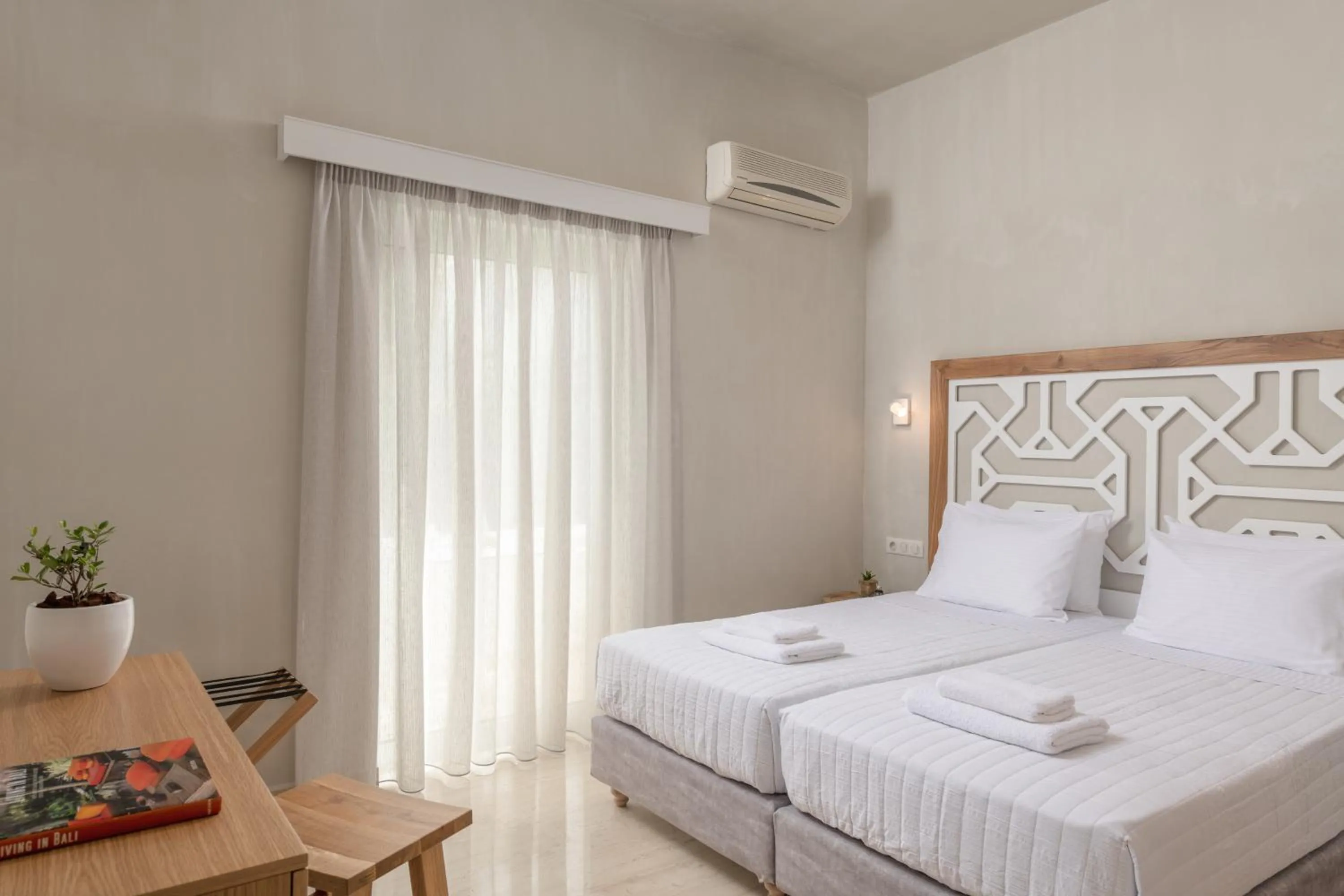 Bedroom, Bed in Apollo Plakias