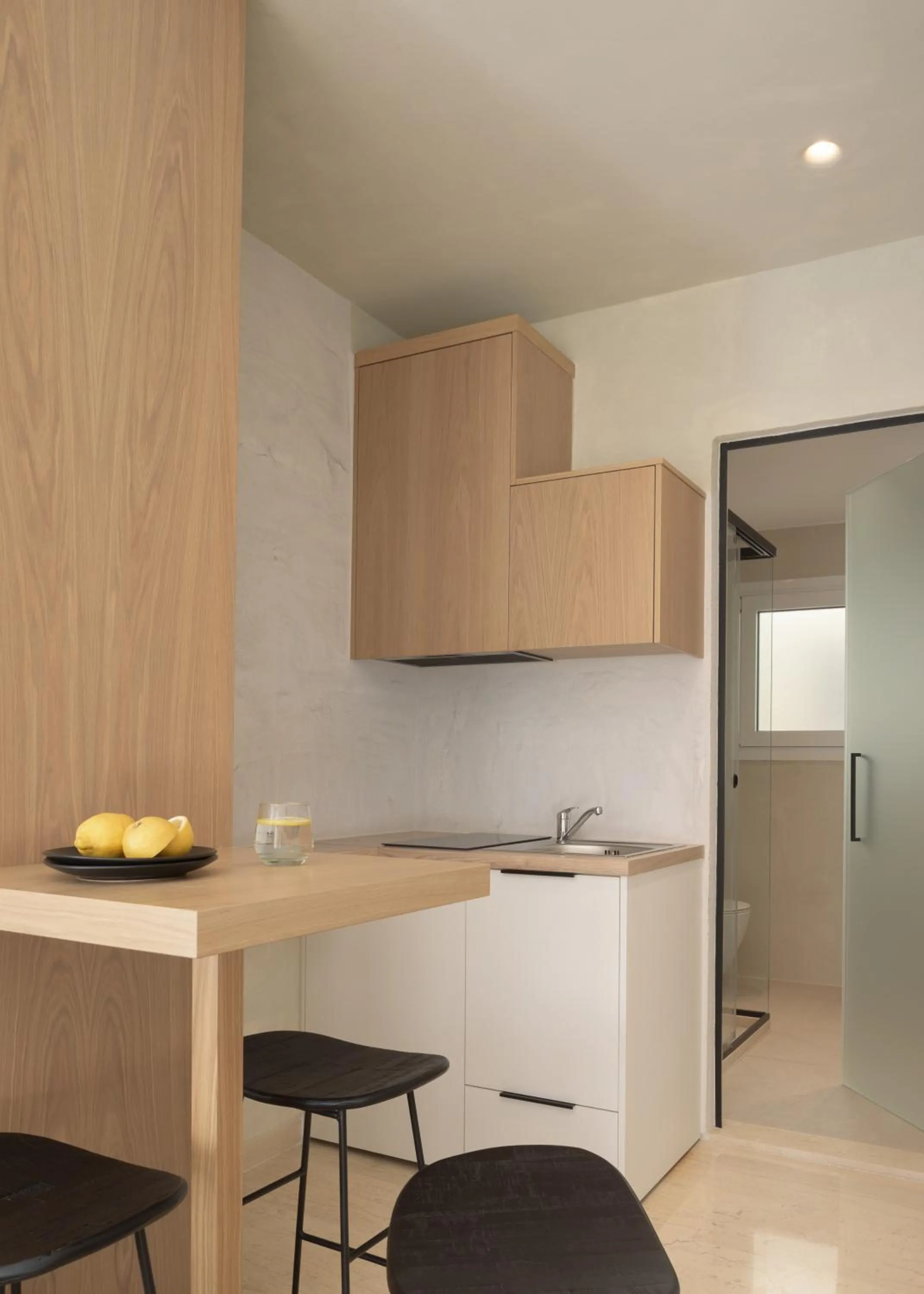 Kitchen or kitchenette in Apollo Plakias
