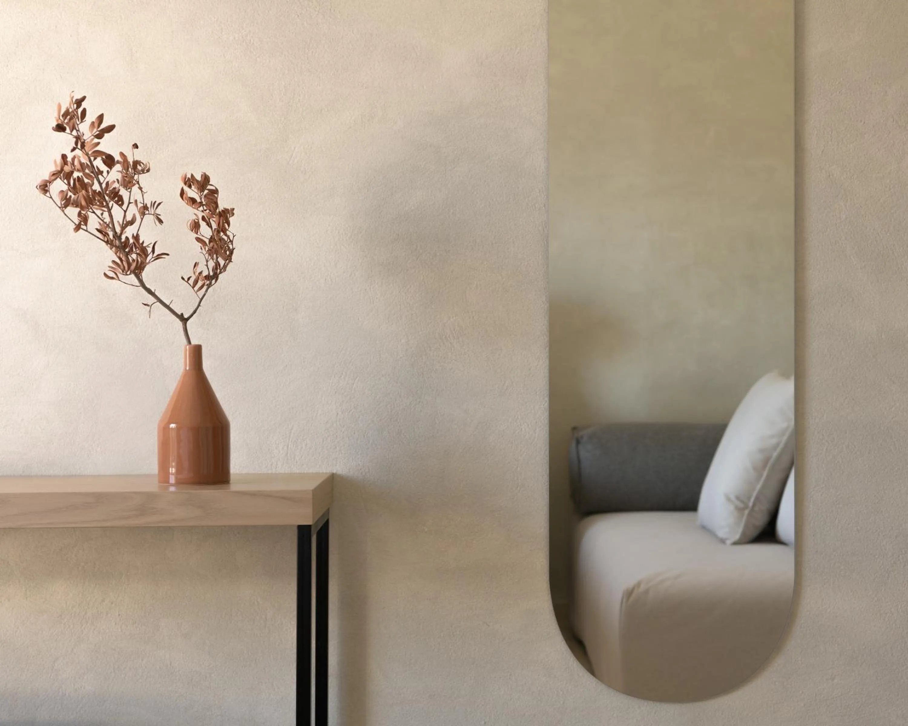 Living room in Apollo Plakias