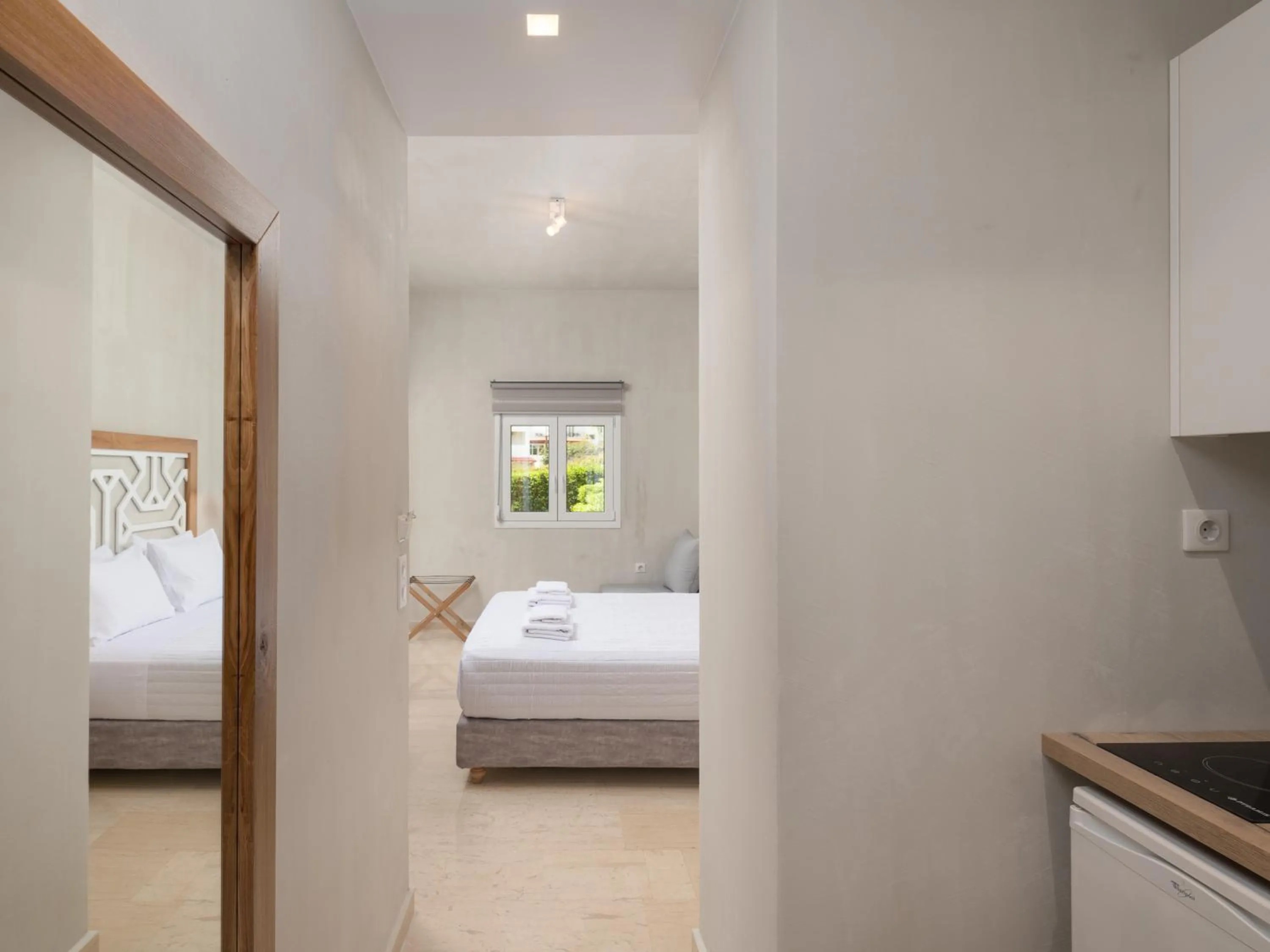 Photo of the whole room, Bed in Apollo Plakias