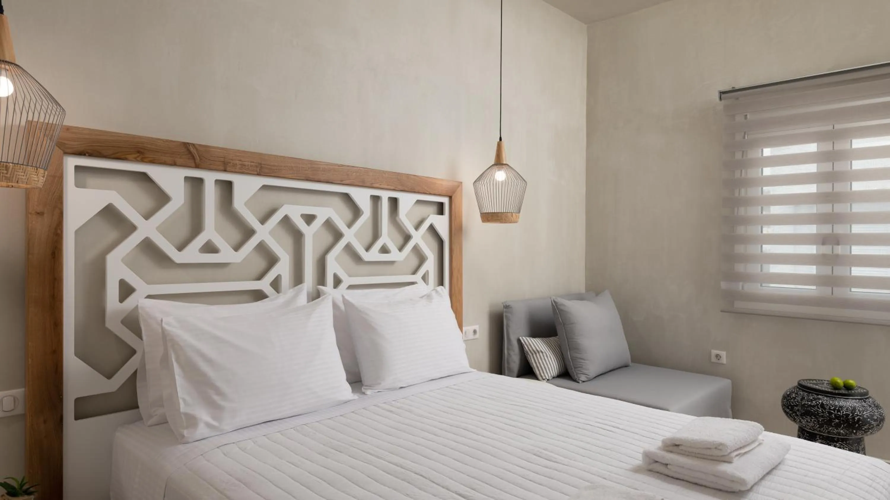 Bedroom, Bed in Apollo Plakias