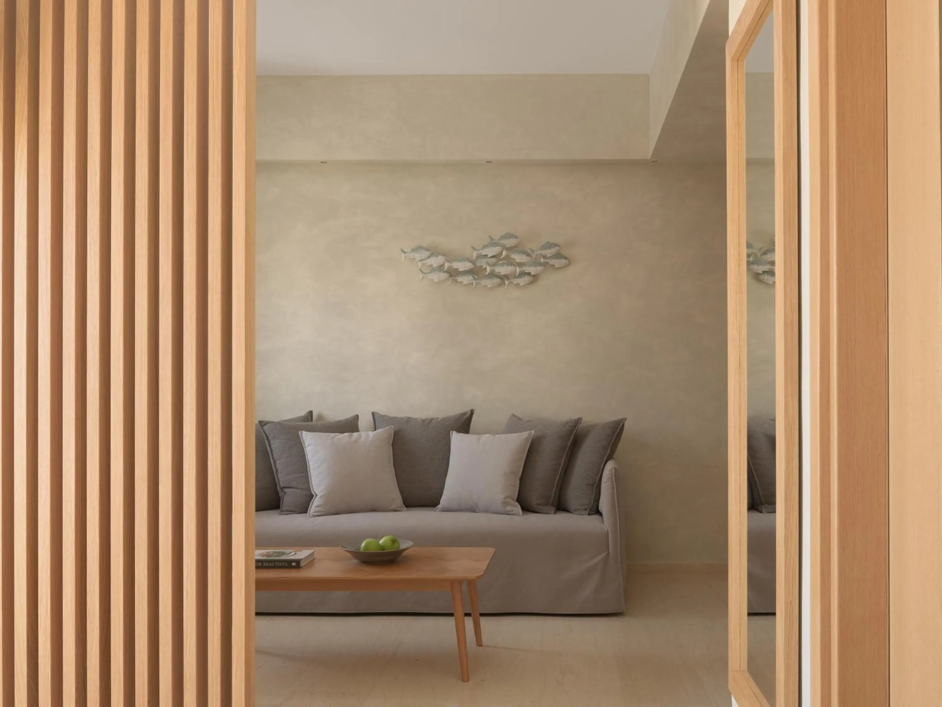 Living room in Apollo Plakias