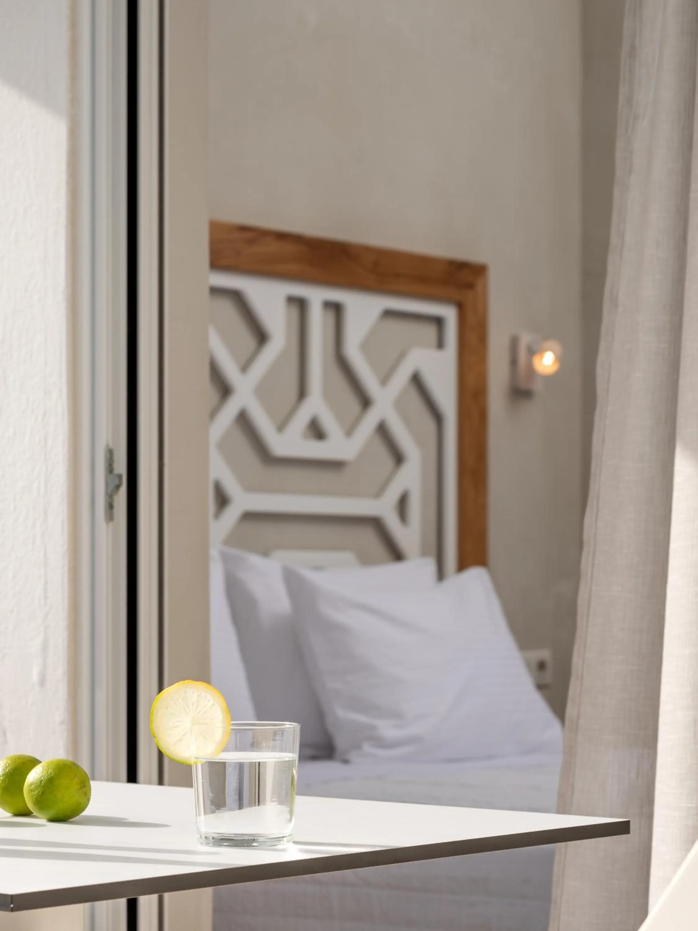 Balcony/Terrace, Bed in Apollo Plakias