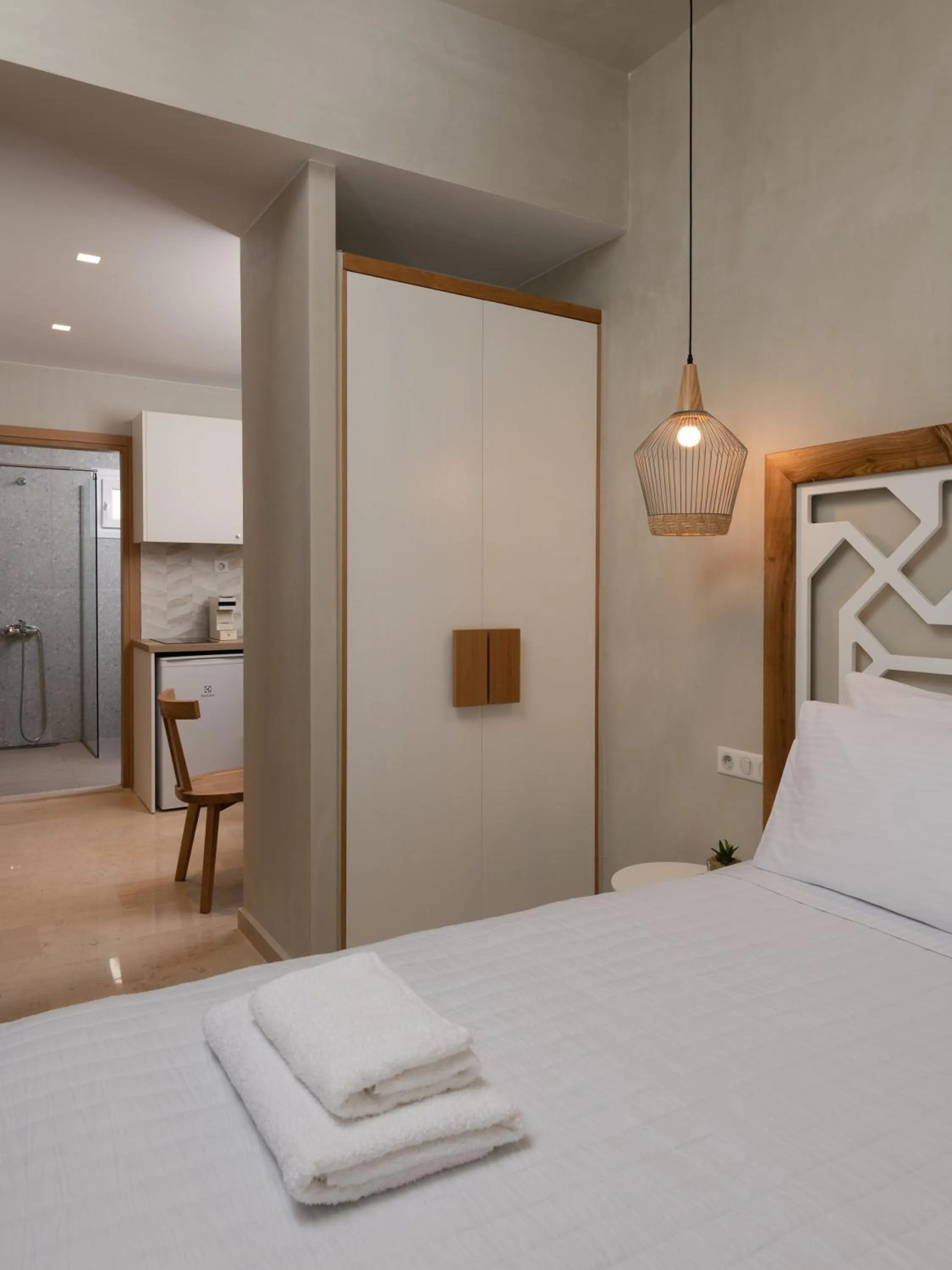 Bedroom, Bed in Apollo Plakias