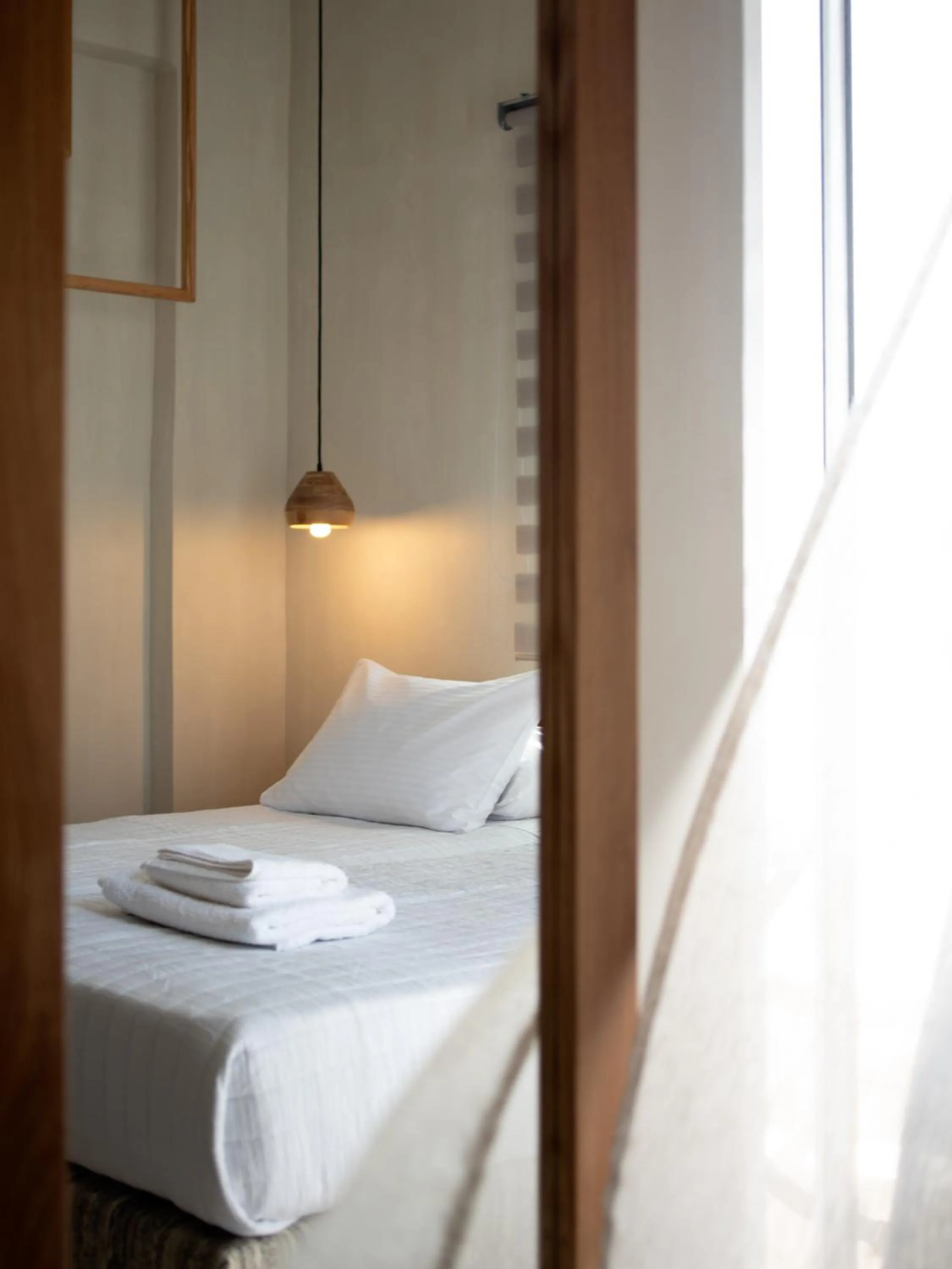 Decorative detail, Bed in Apollo Plakias