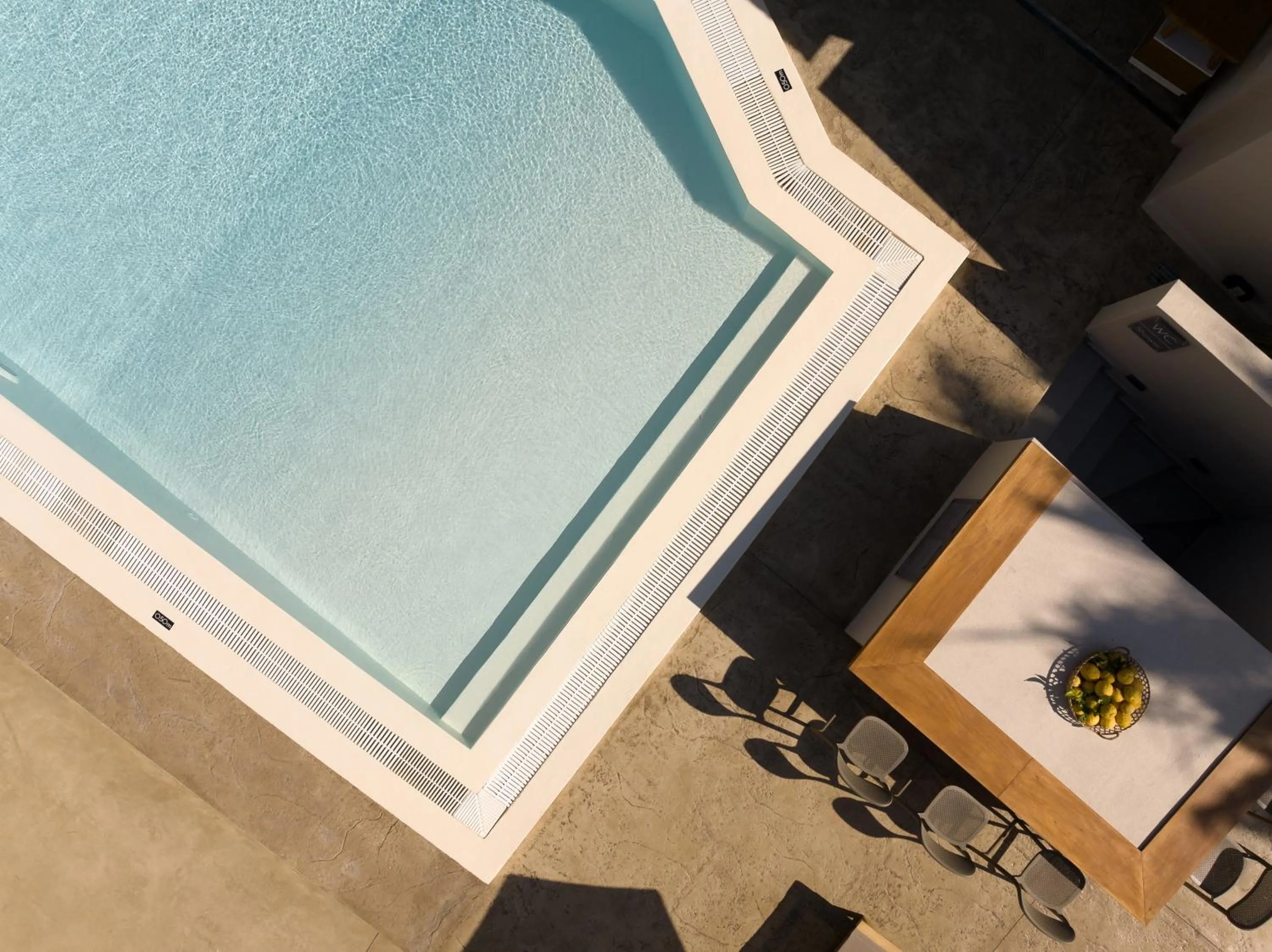 Pool view in Apollo Plakias