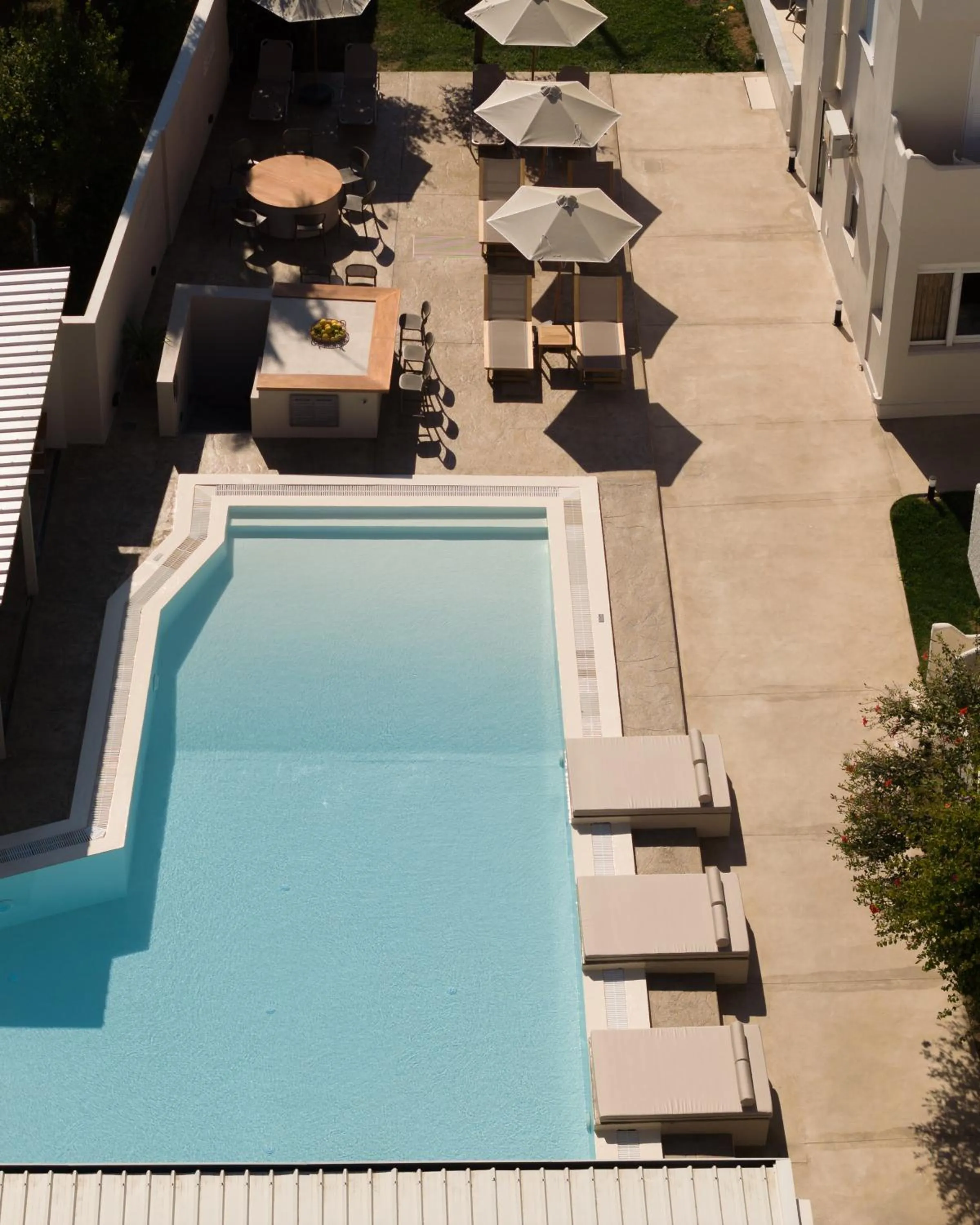 Swimming pool in Apollo Plakias
