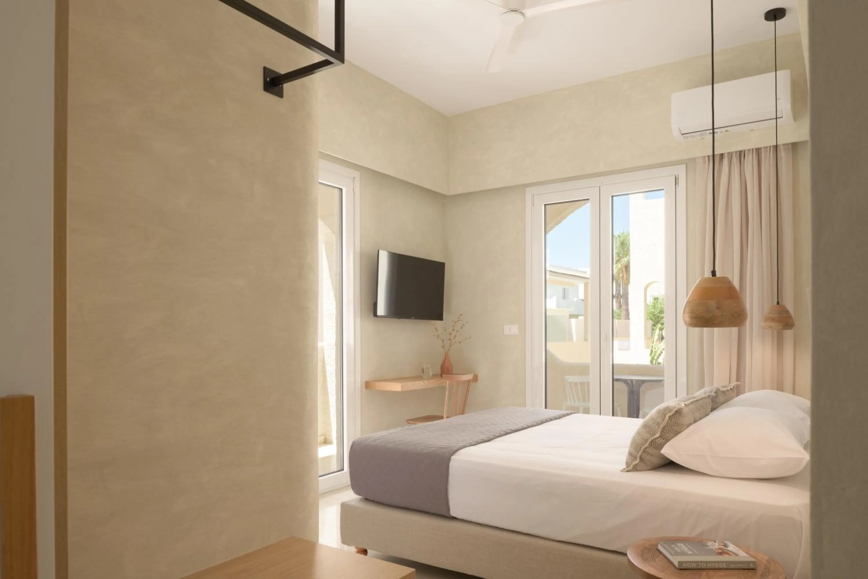 Bedroom, Bed in Apollo Plakias