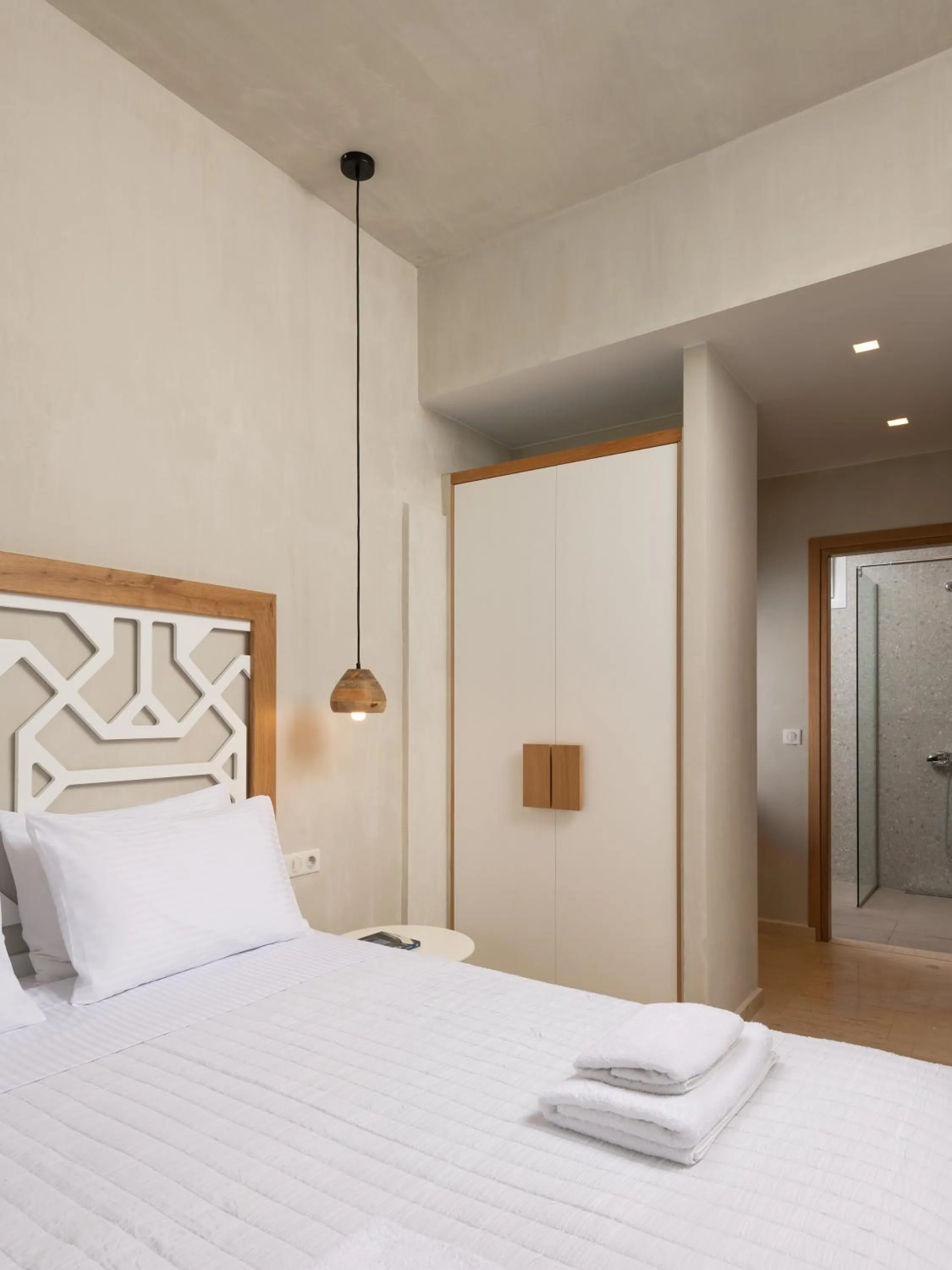 Photo of the whole room, Bed in Apollo Plakias