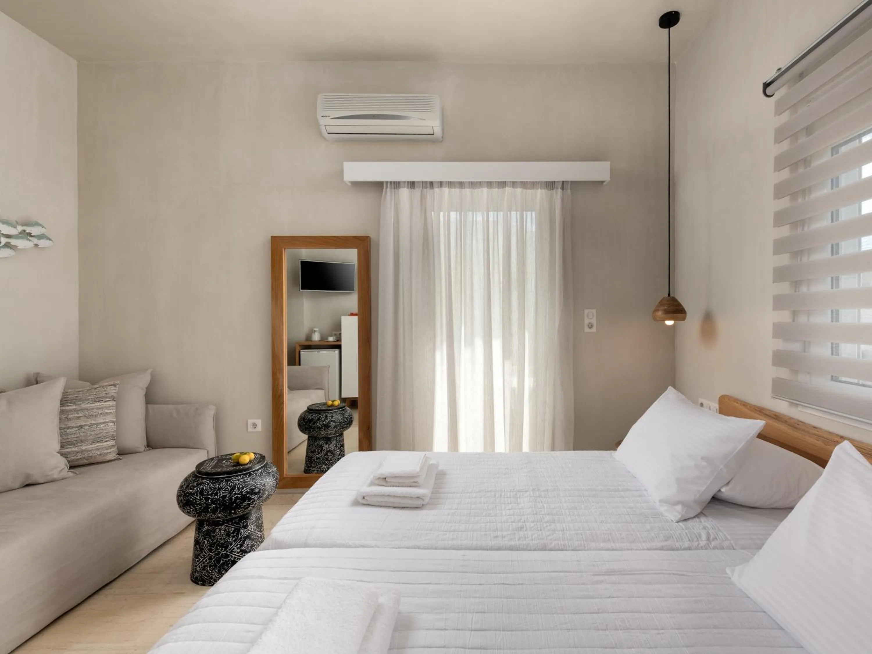 Bedroom, Bed in Apollo Plakias