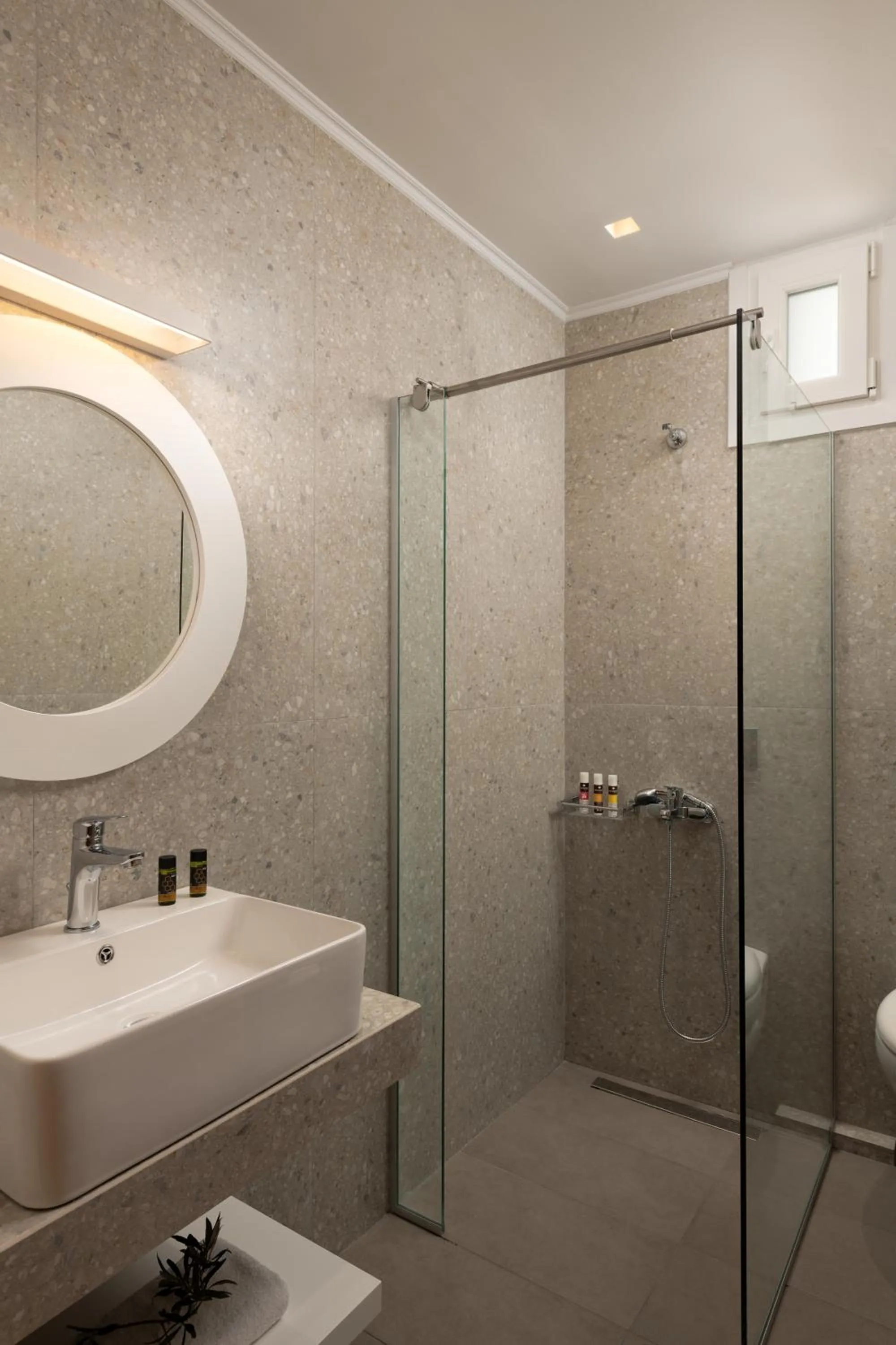 Bathroom in Apollo Plakias