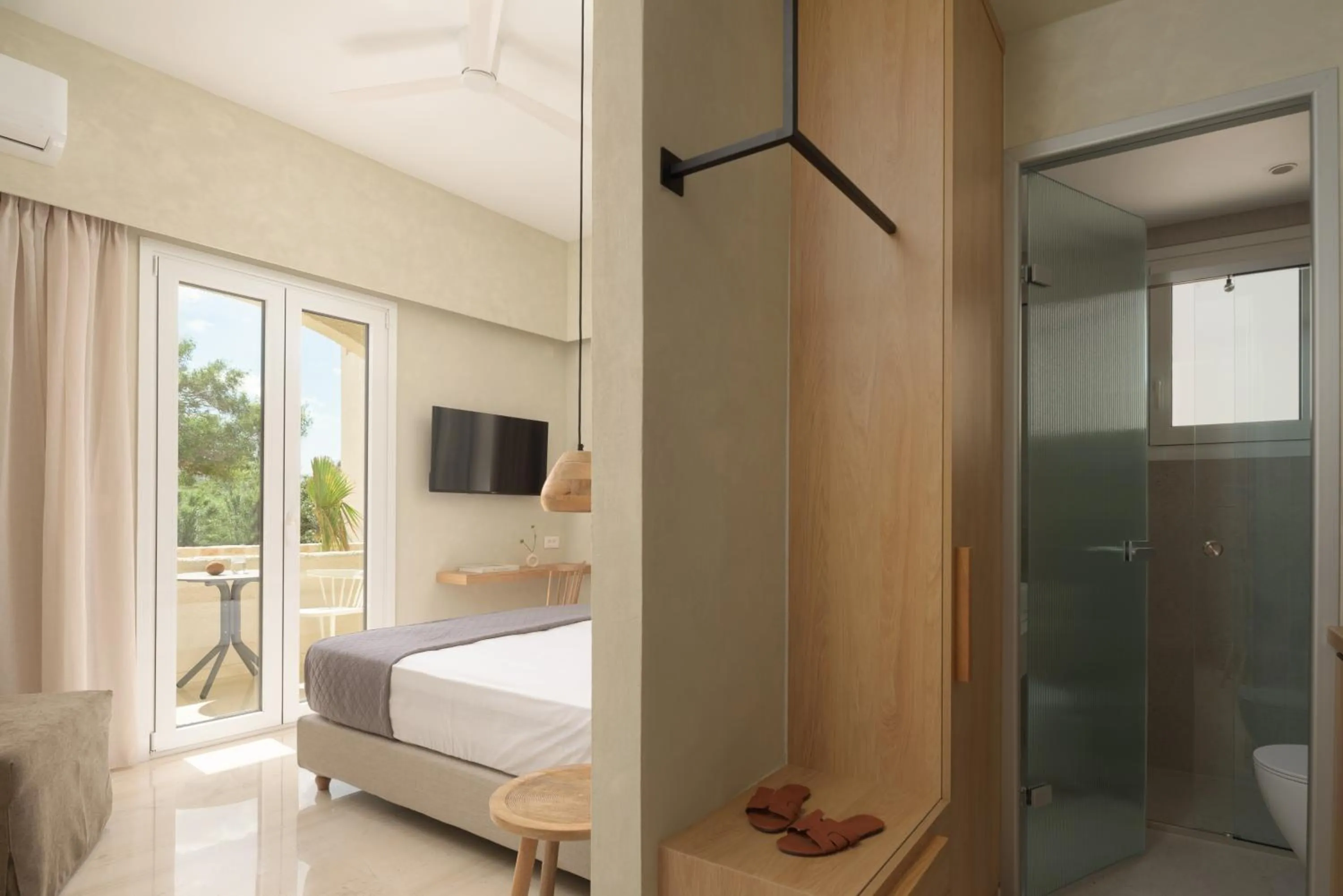 Bedroom, Bed in Apollo Plakias