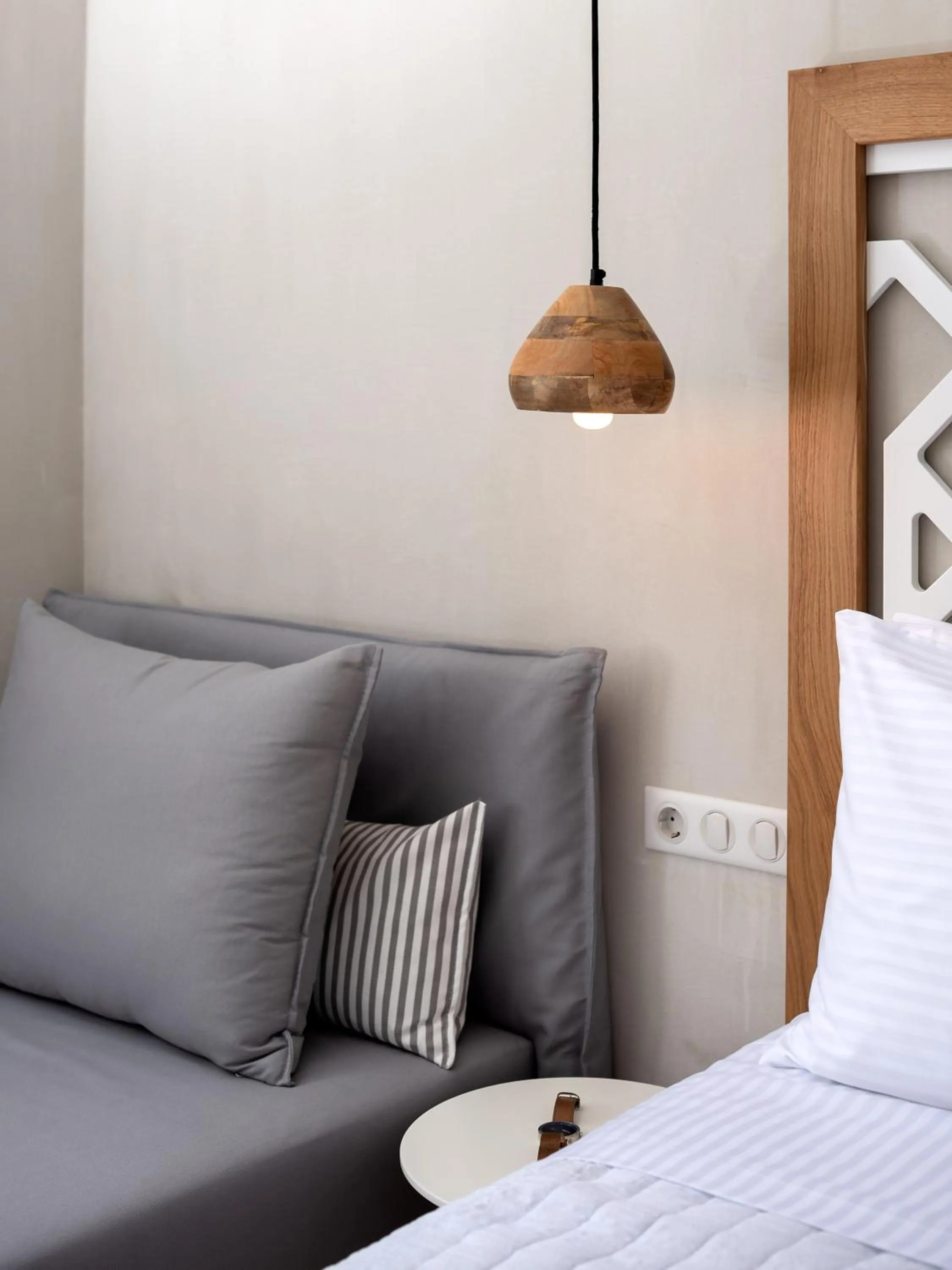 Photo of the whole room, Bed in Apollo Plakias