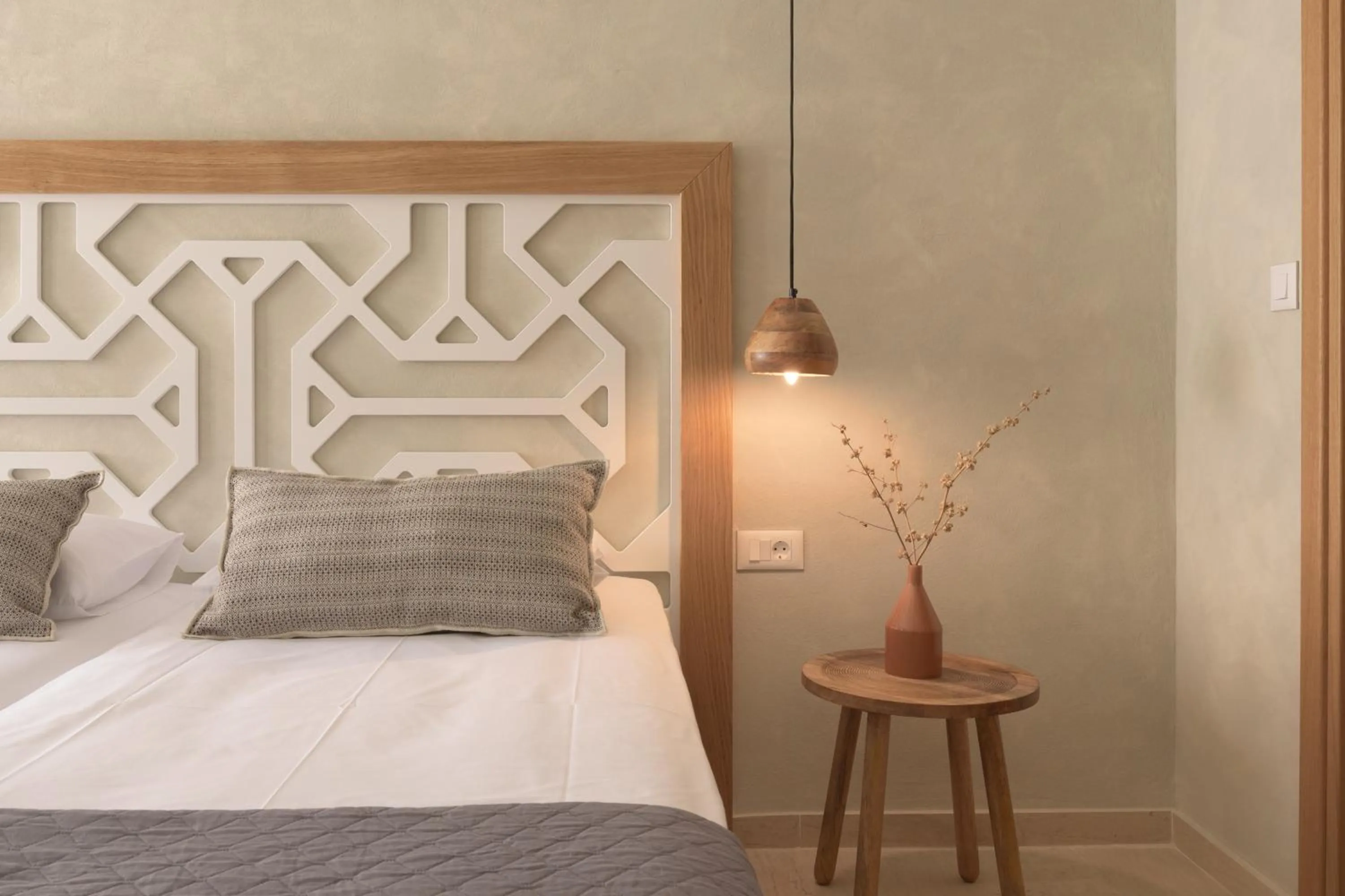 Bed in Apollo Plakias