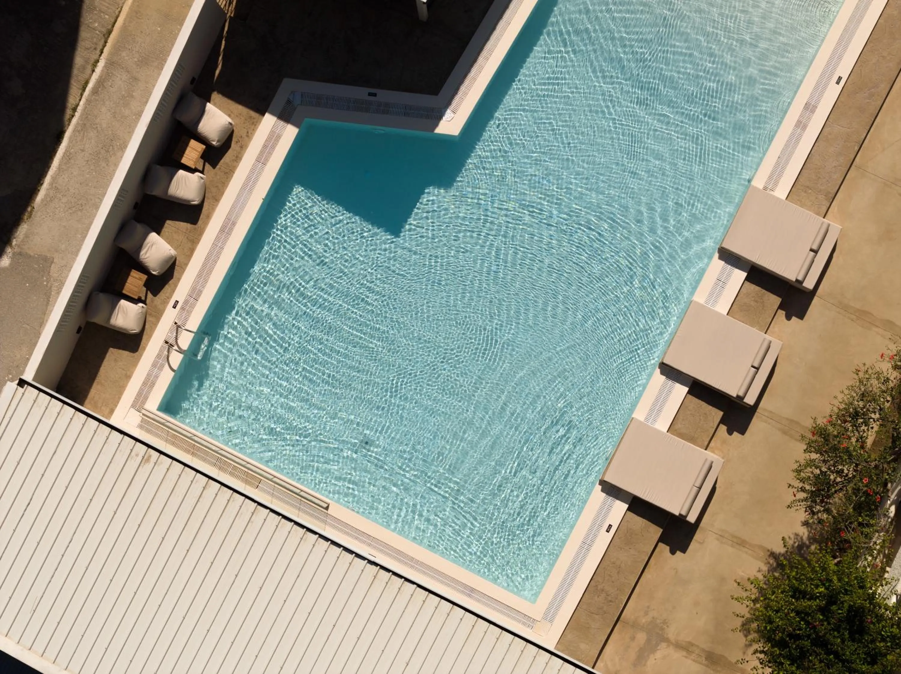 Pool view in Apollo Plakias