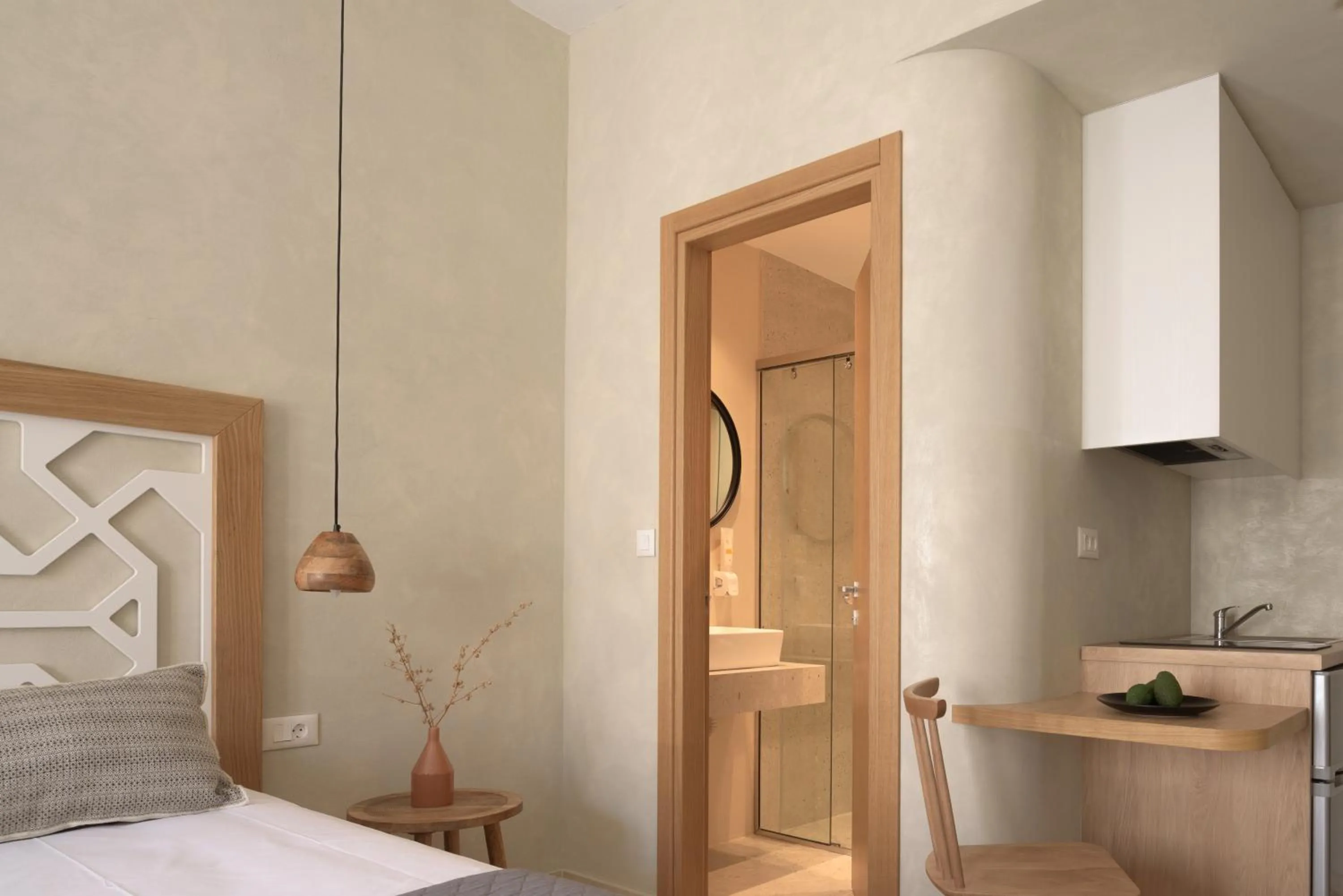 Toilet, Bed in Apollo Plakias