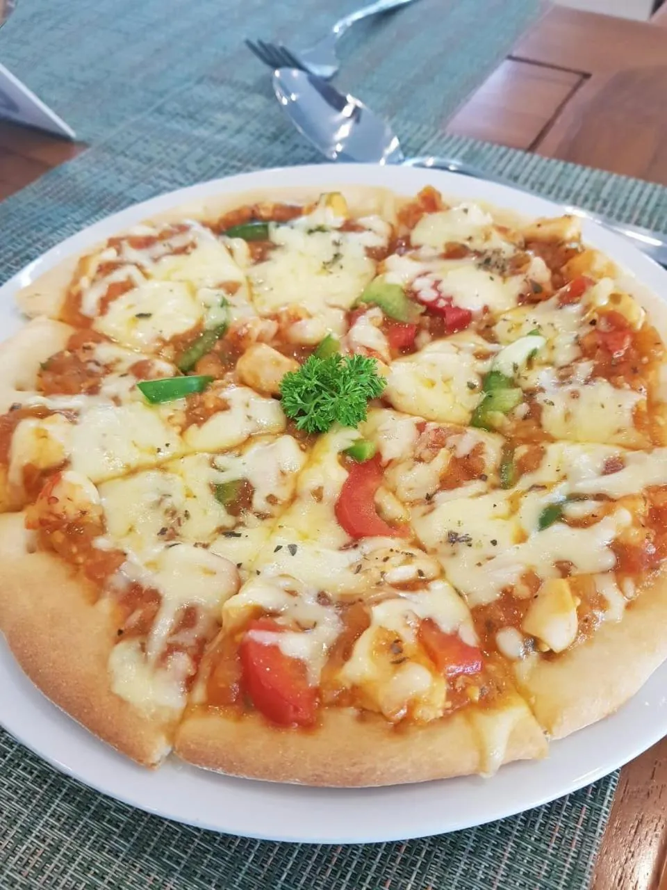 Food close-up in Kautaman Hotel