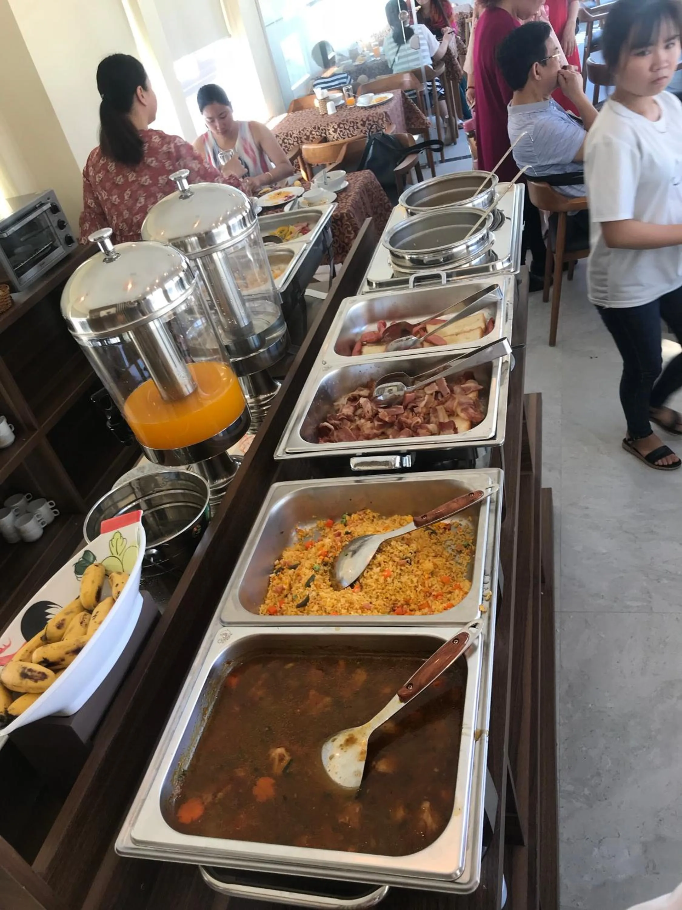 Breakfast in Sen Vang Luxury Hotel